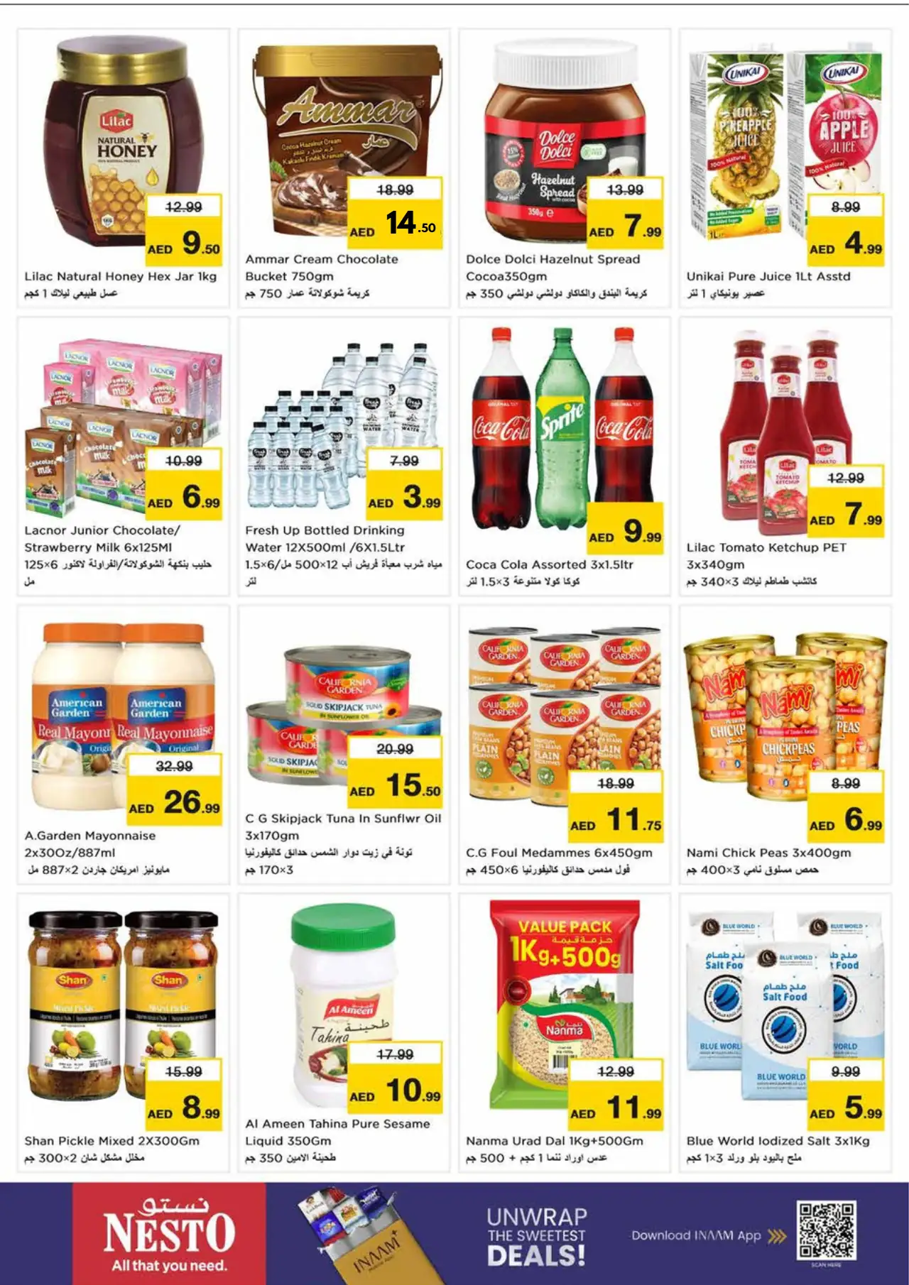 NESTO UAE Offers October 19, 2026