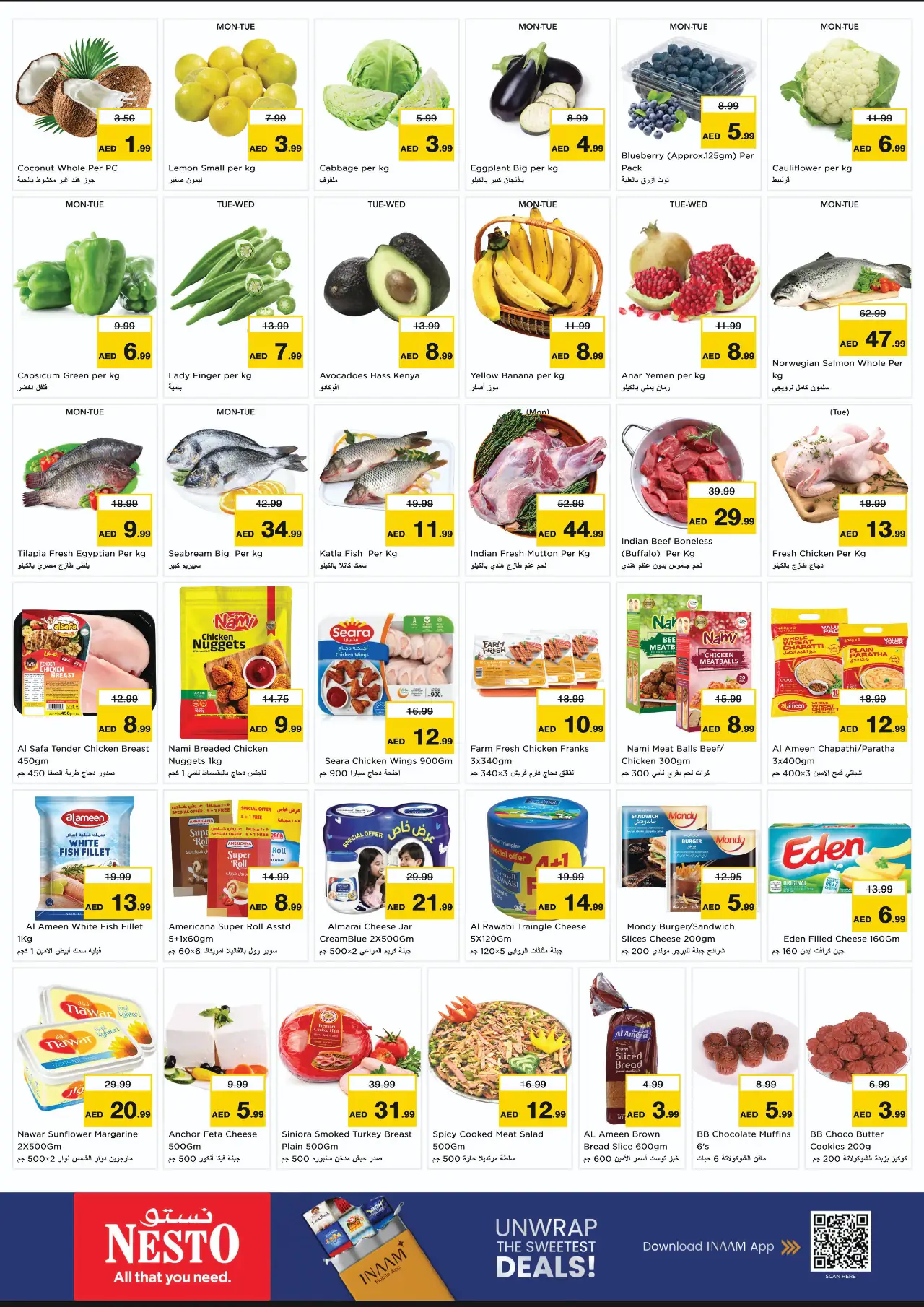 NESTO UAE Offers October 19, 2026