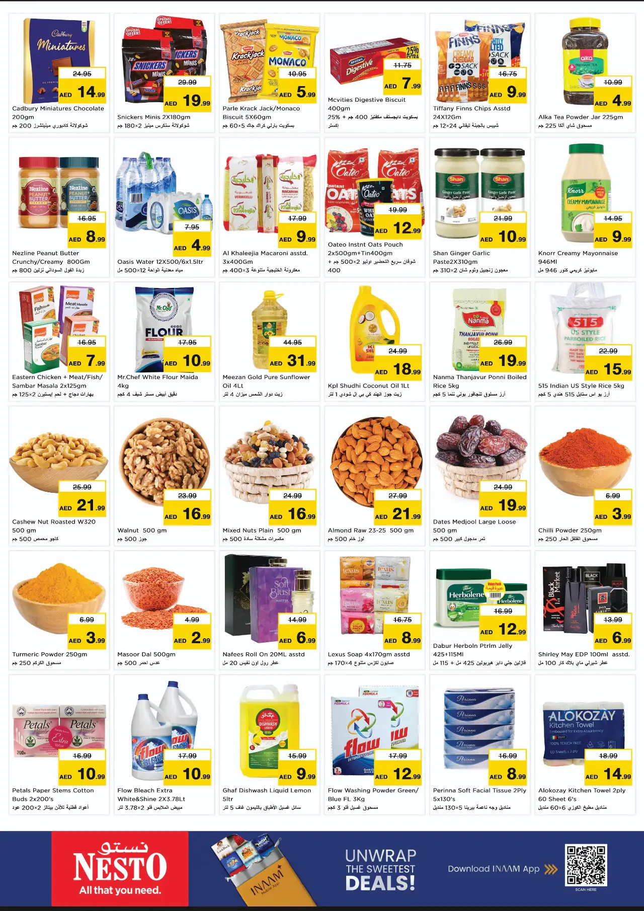 NESTO UAE Offers October 19, 2026