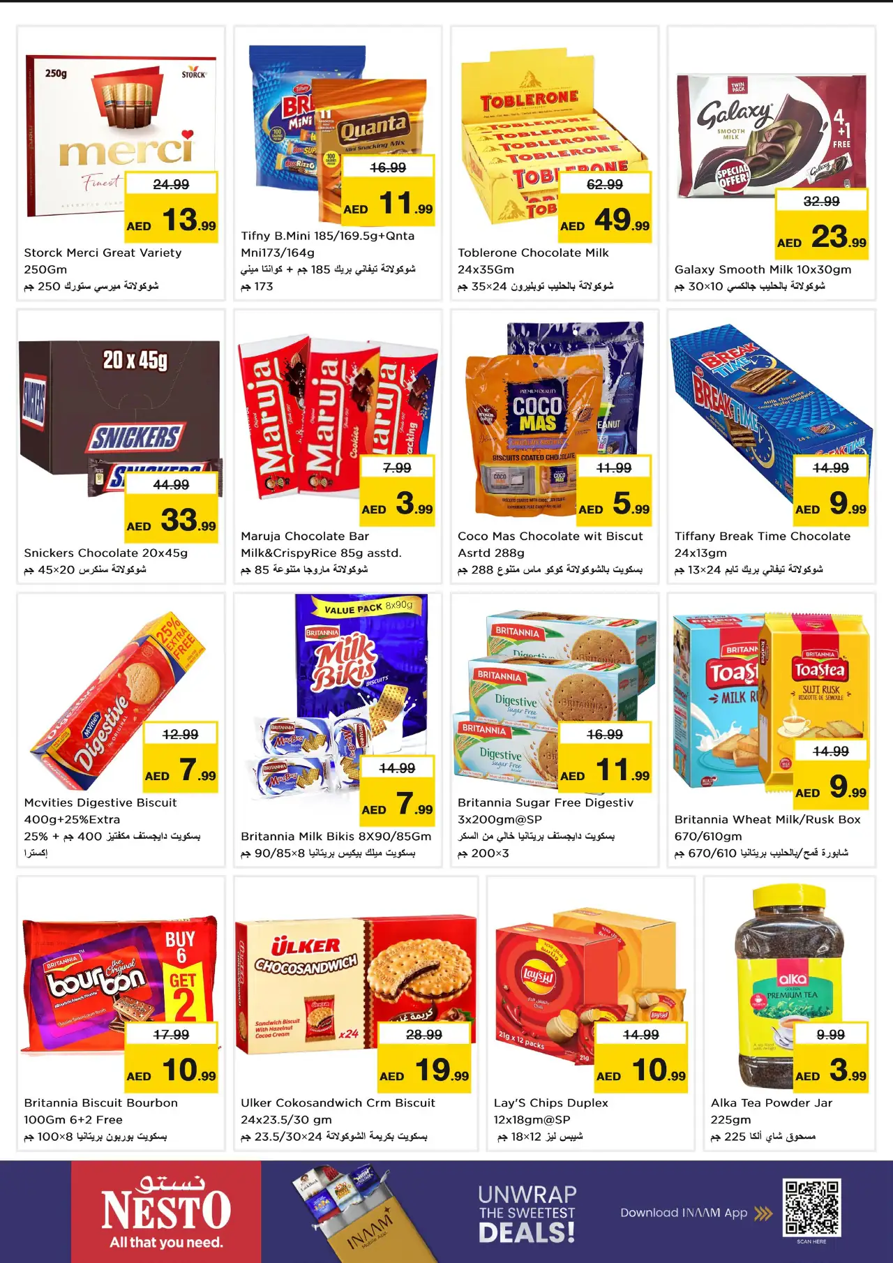 NESTO UAE Deals October 19, 2026