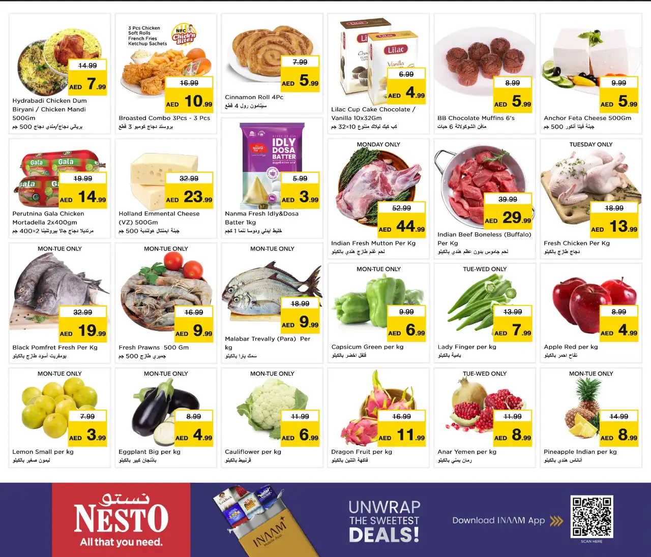 NESTO UAE Deals October 19, 2026