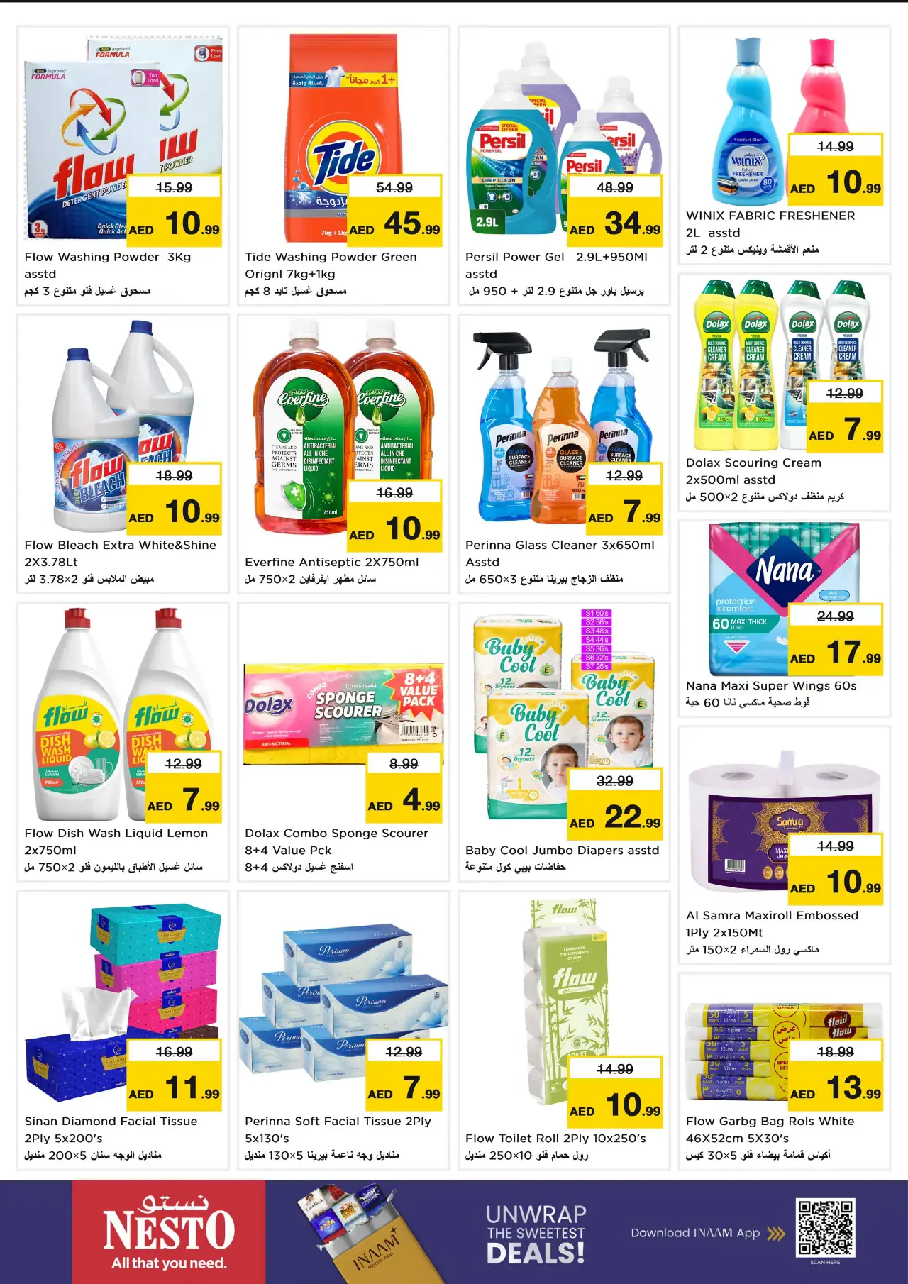 NESTO UAE Deals October 19, 2026