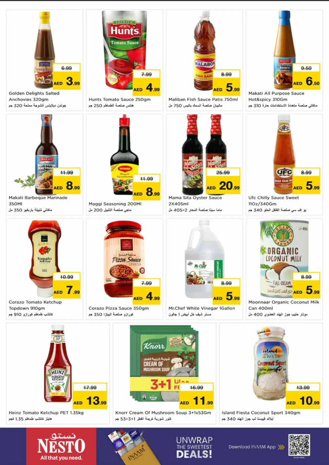 NESTO UAE Deals October 22, 2026
