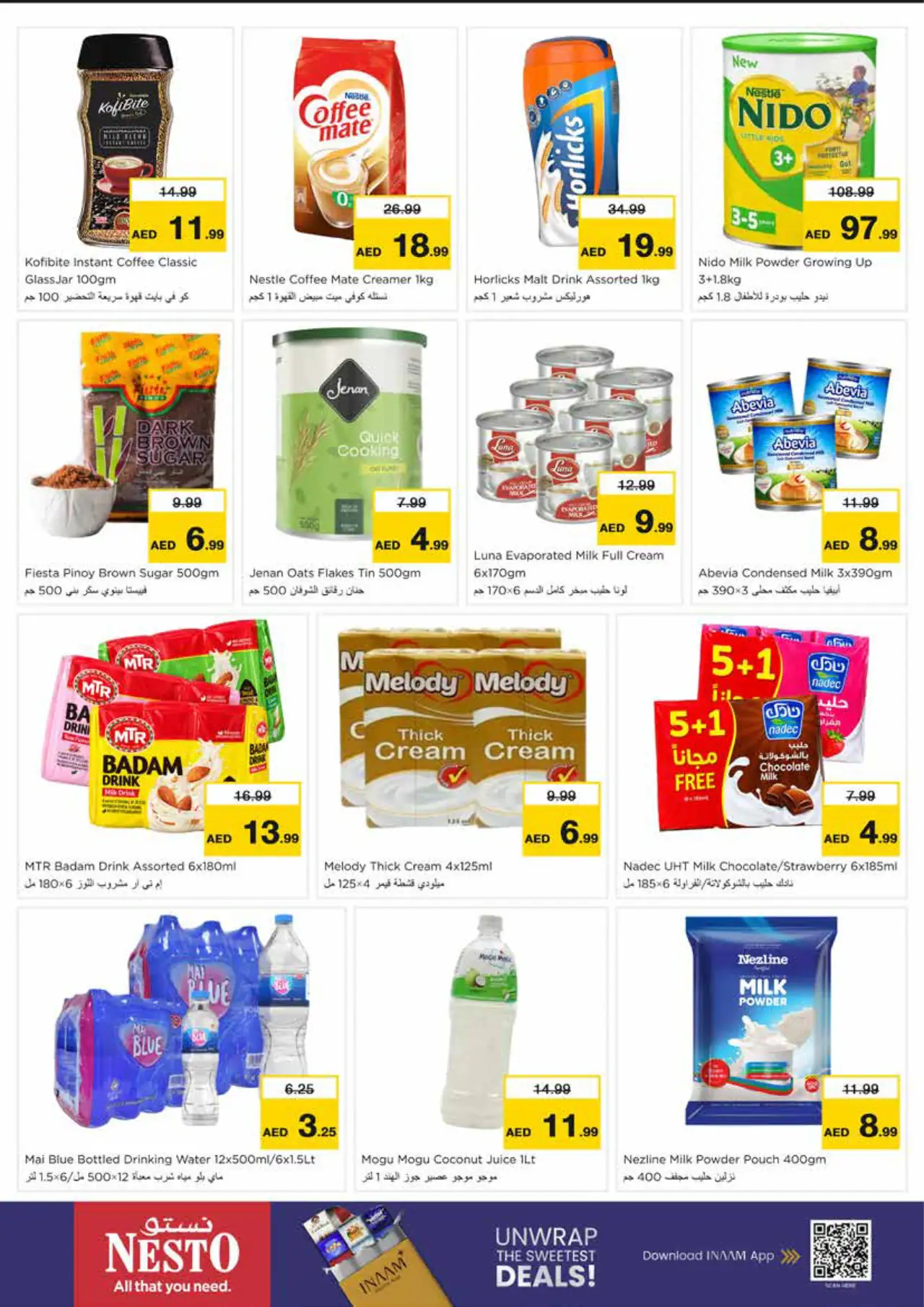 NESTO UAE Deals October 22, 2026