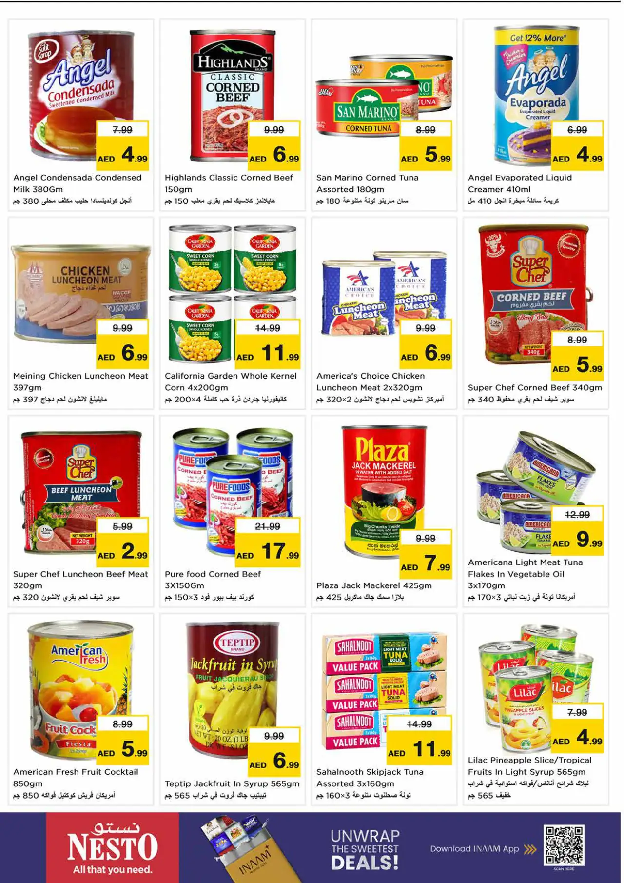 NESTO UAE Deals October 22, 2026
