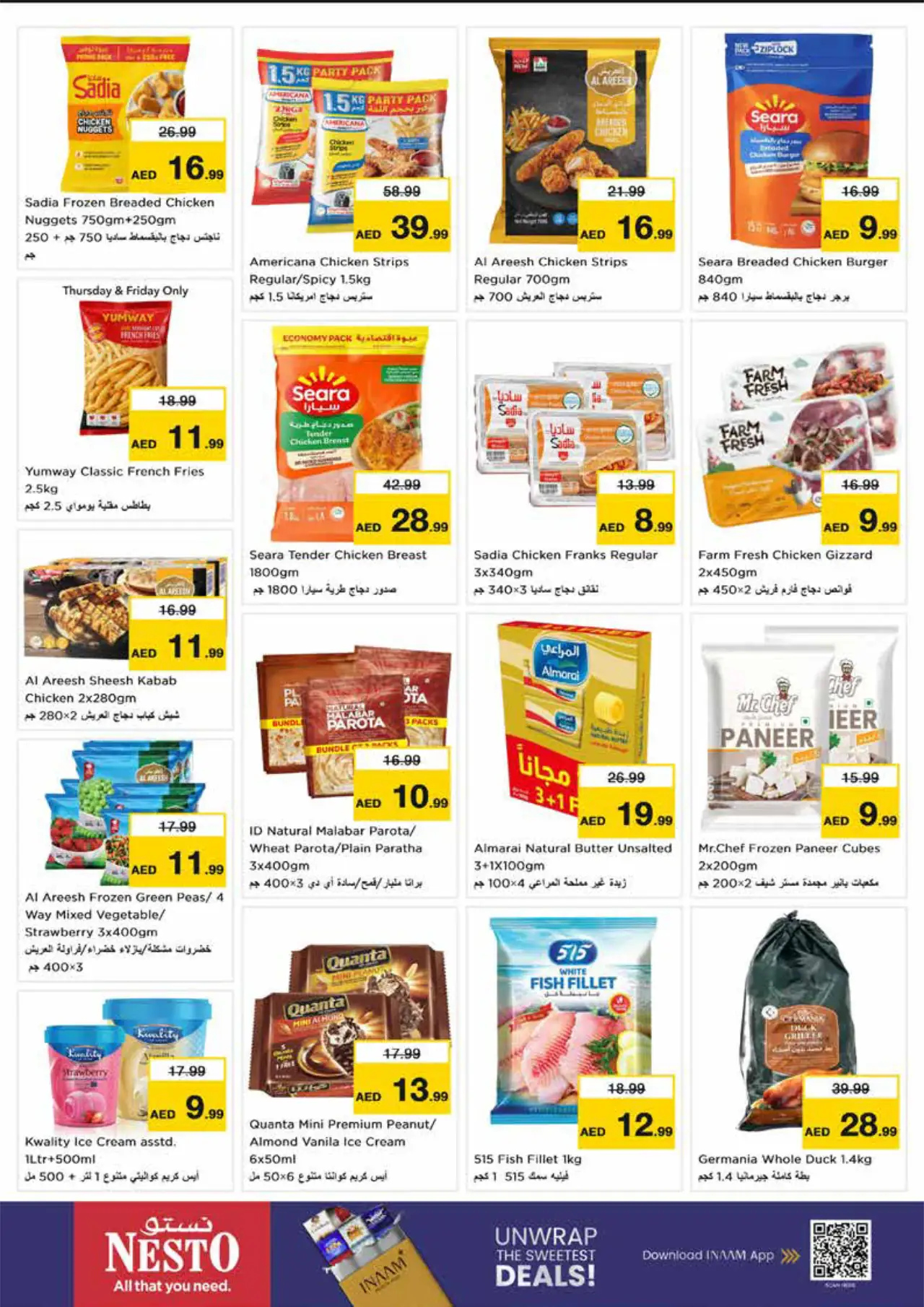 NESTO UAE Deals October 22, 2026