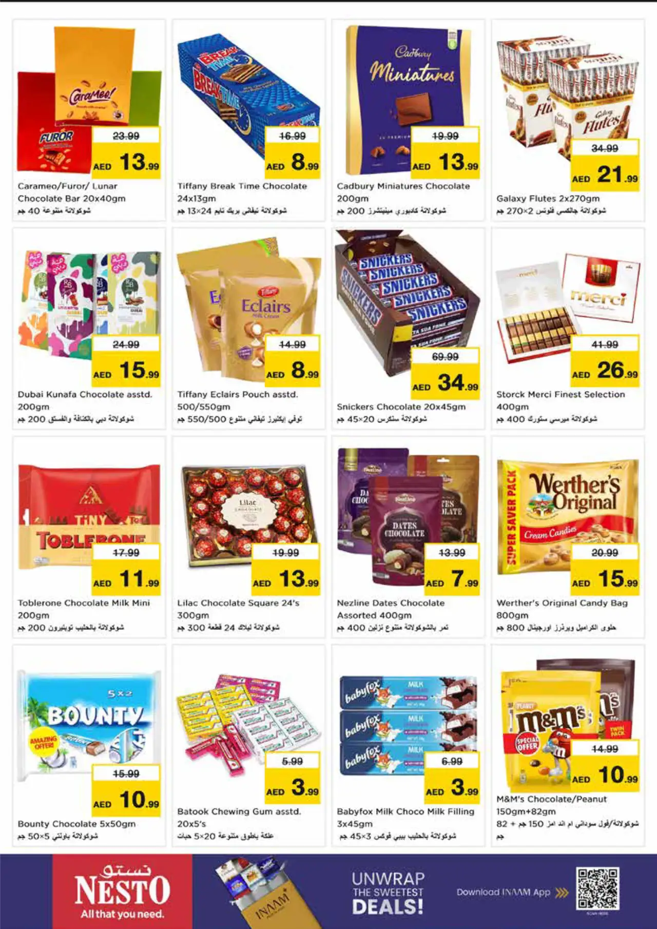 NESTO UAE Deals October 22, 2026