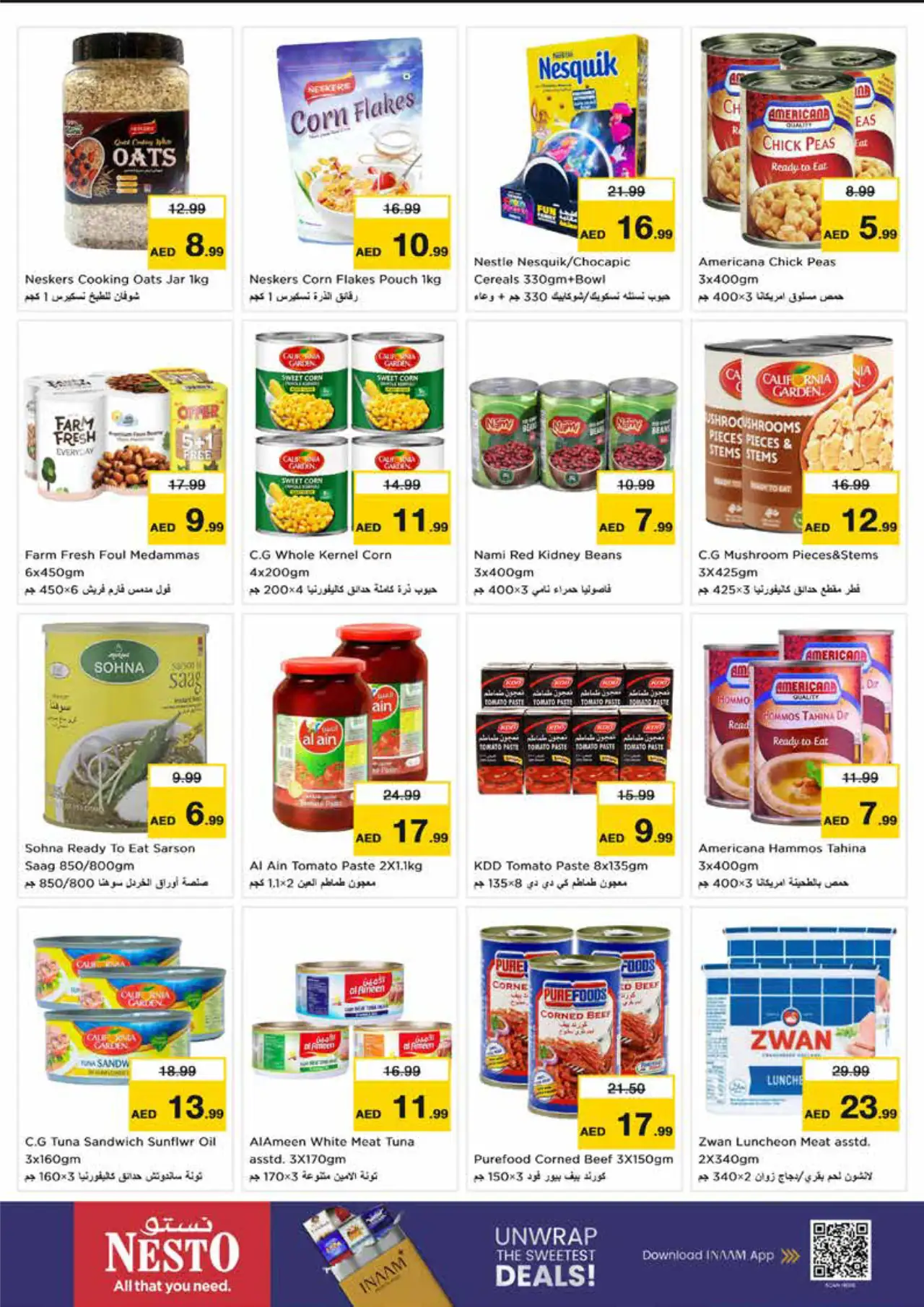 NESTO UAE Deals October 22, 2026