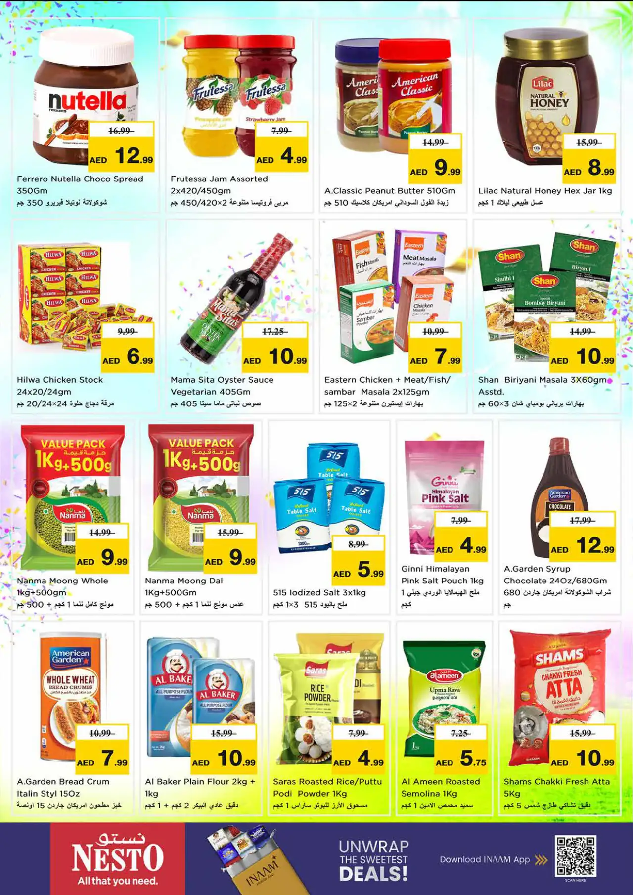 NESTO UAE Deals October 23, 2026