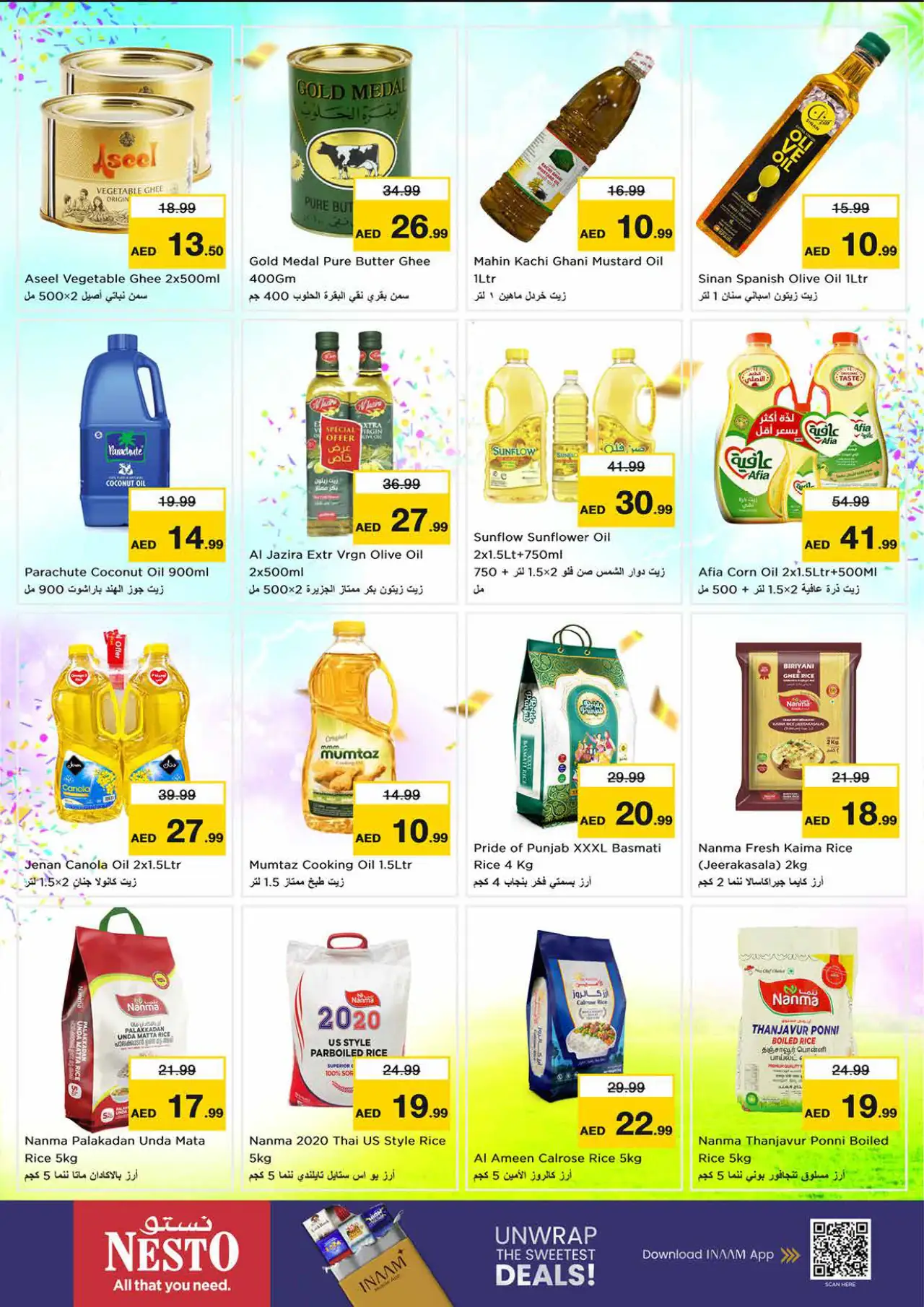 NESTO UAE Deals October 23, 2026