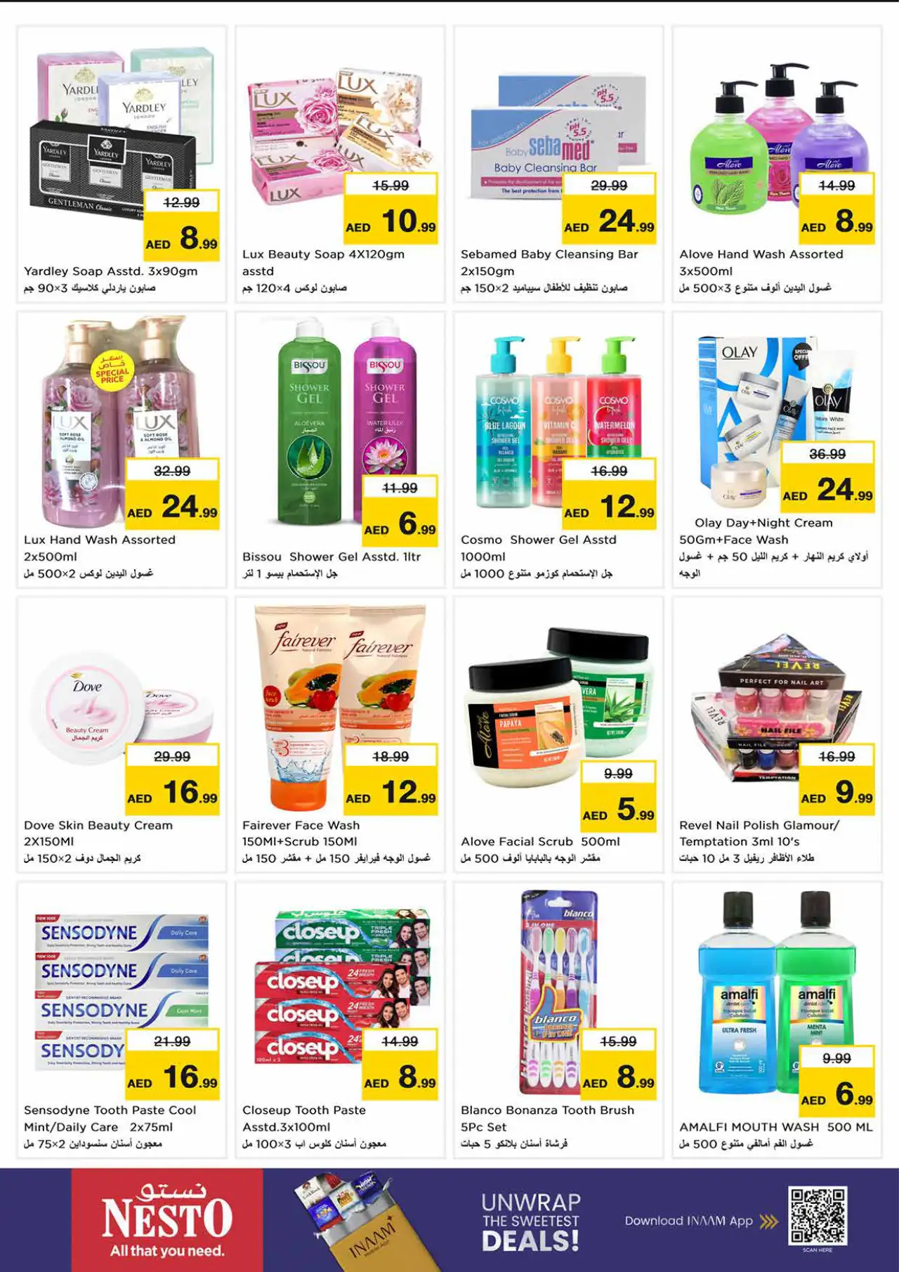 NESTO UAE Deals October 23, 2026