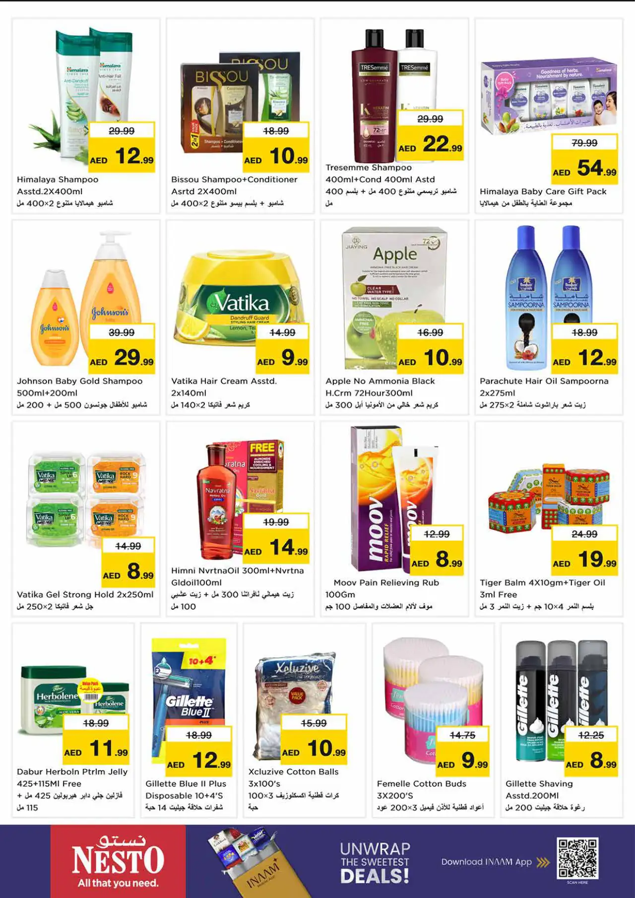 NESTO UAE Deals October 23, 2026