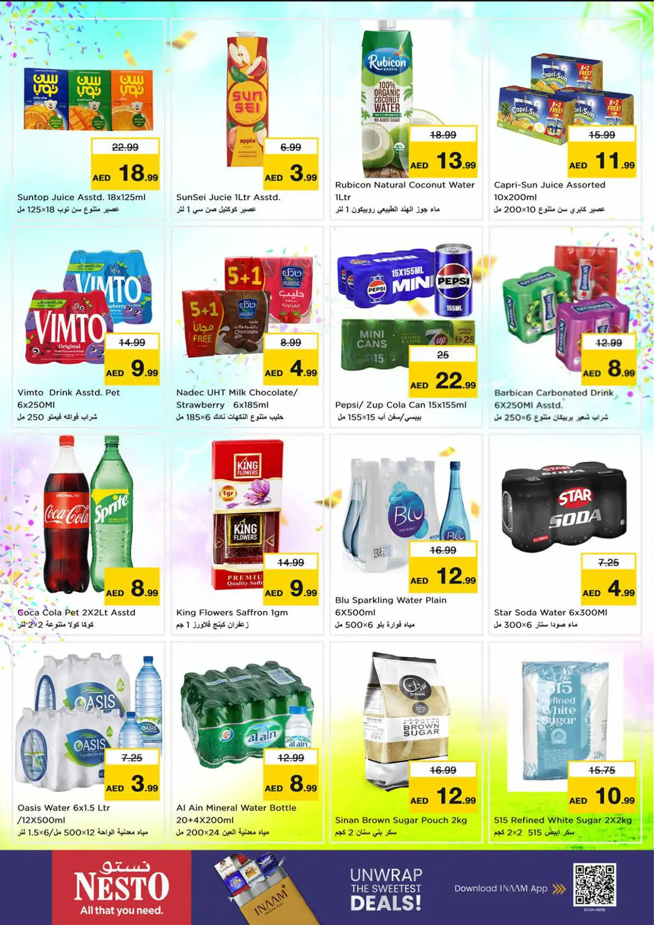 NESTO UAE Deals October 23, 2026