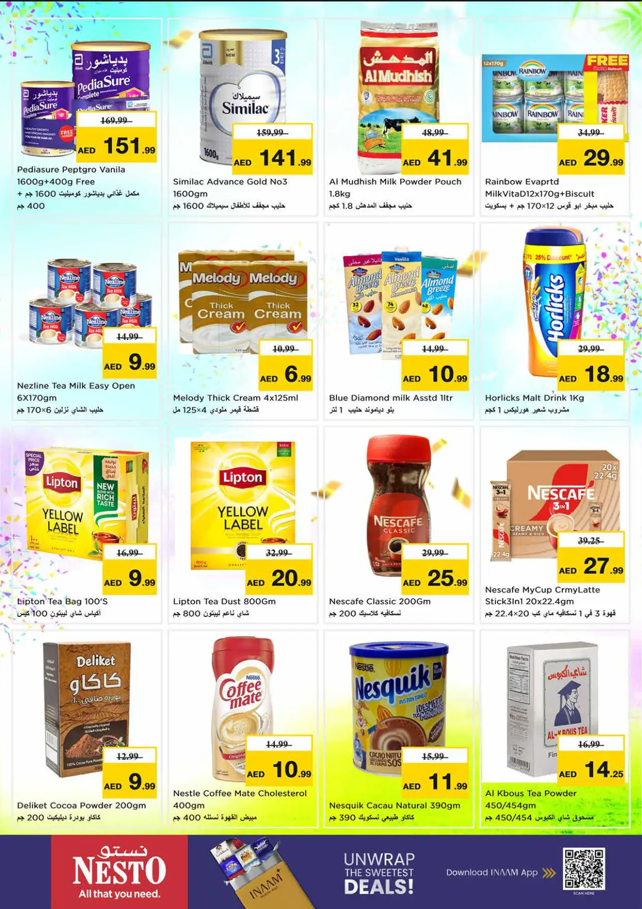NESTO UAE Deals October 23, 2026