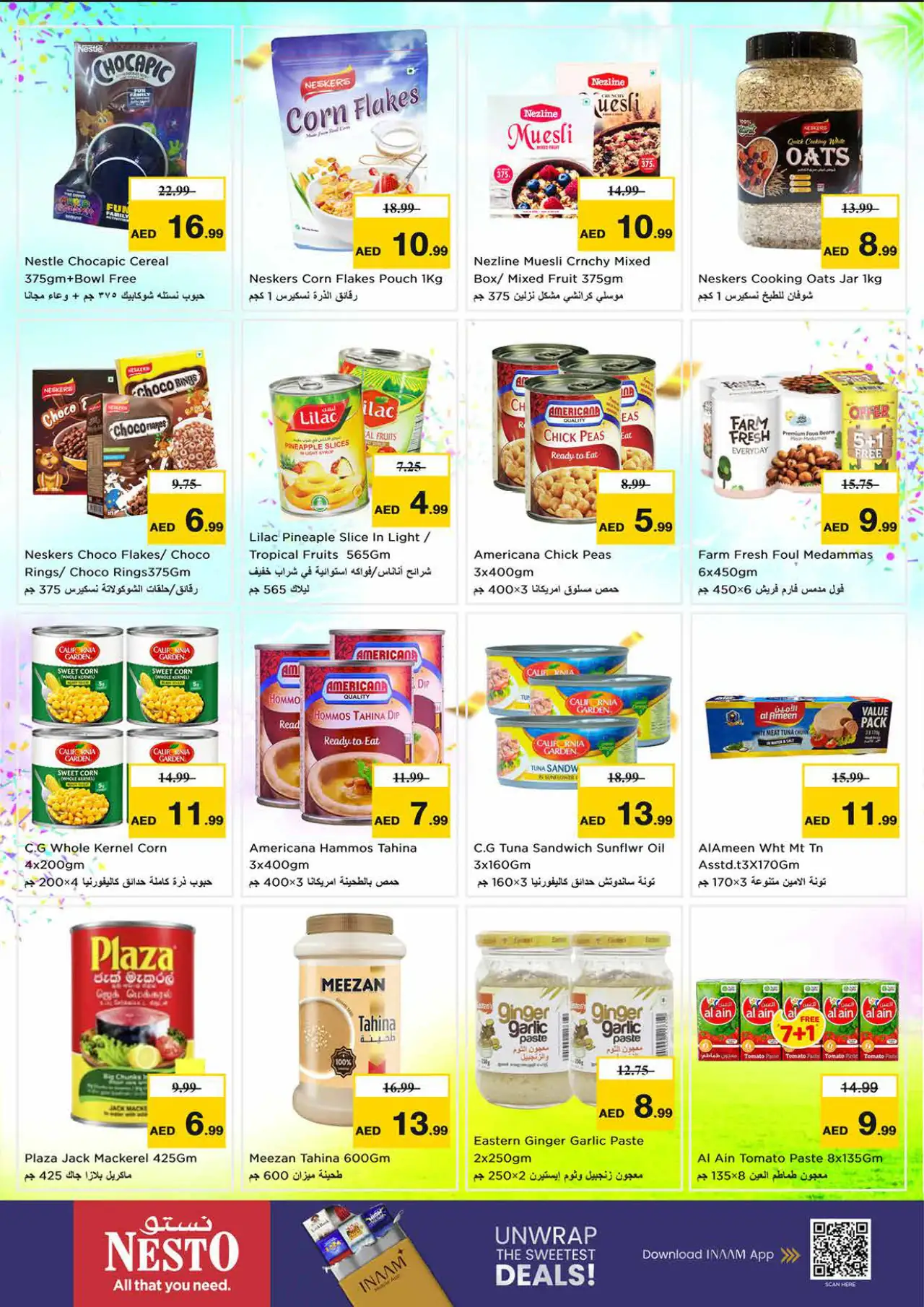 NESTO UAE Deals October 23, 2026