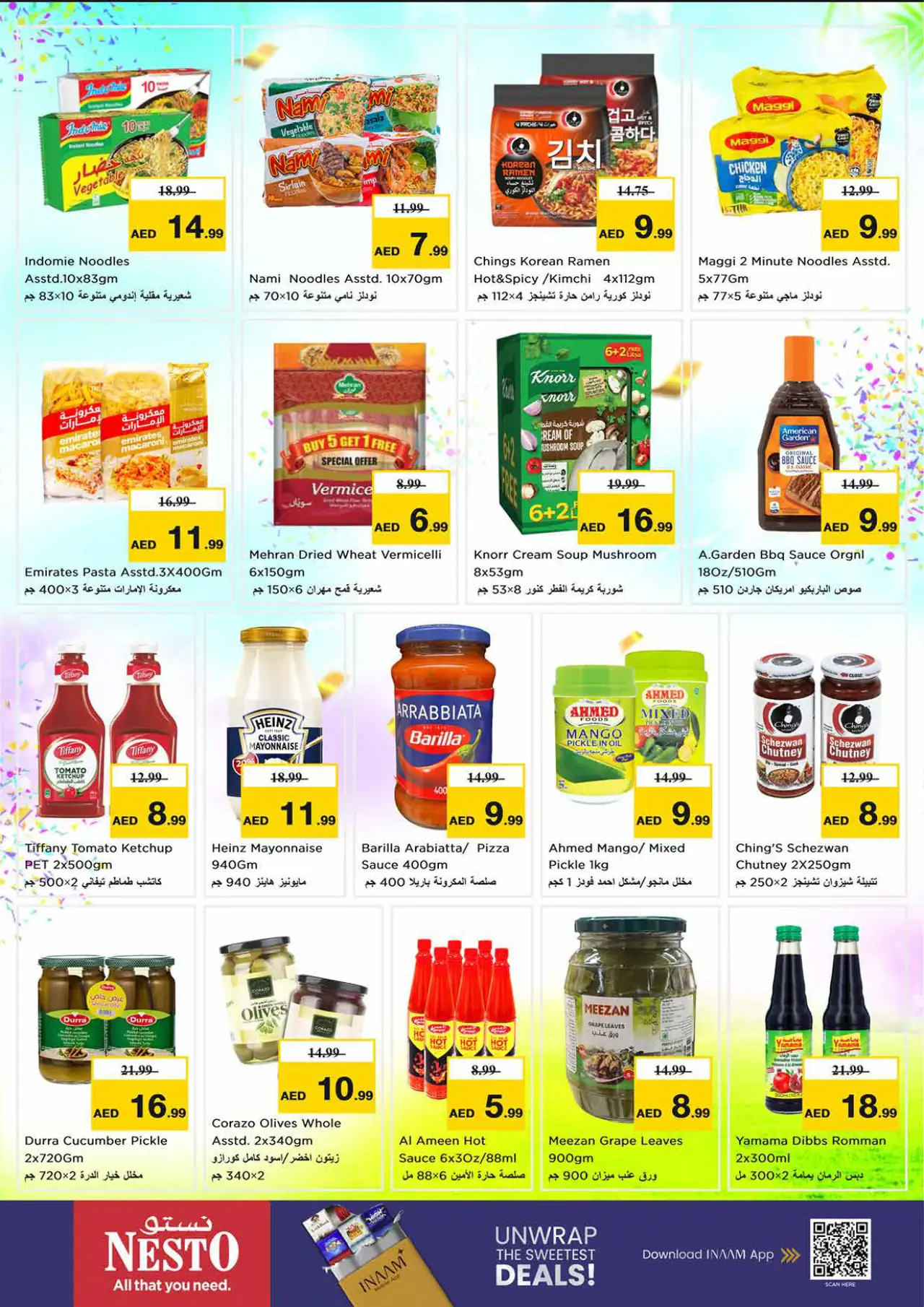 NESTO UAE Deals October 23, 2026