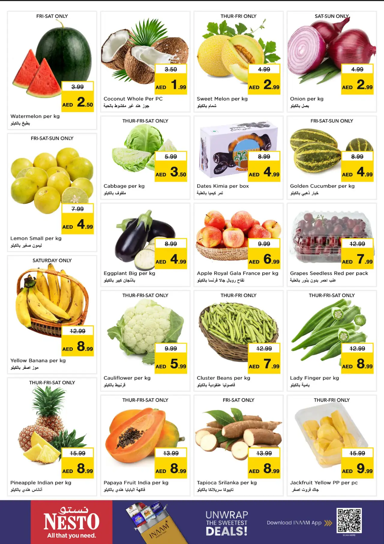 NESTO UAE Deals October 22, 2026