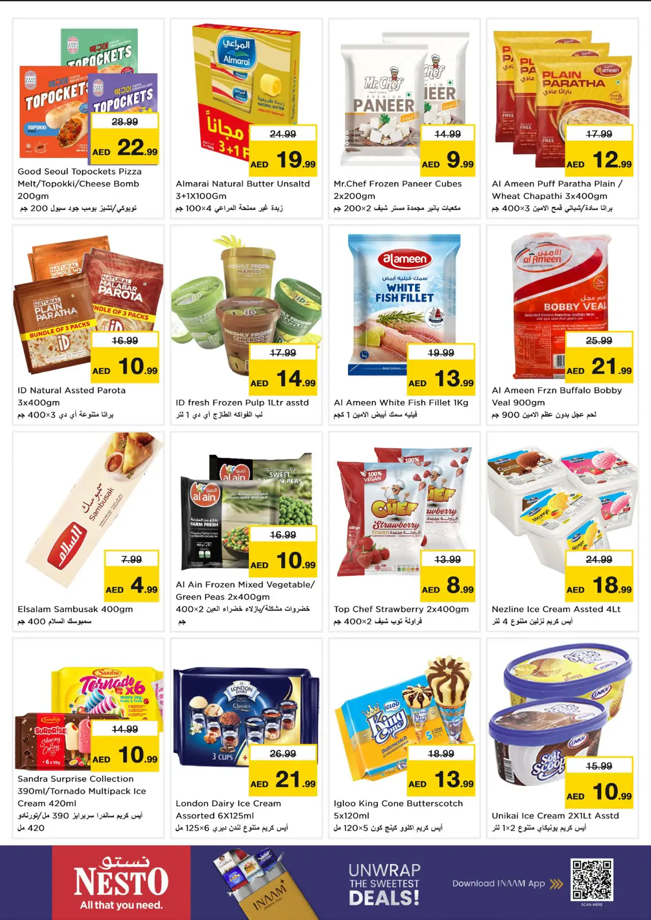 NESTO UAE Deals October 22, 2026