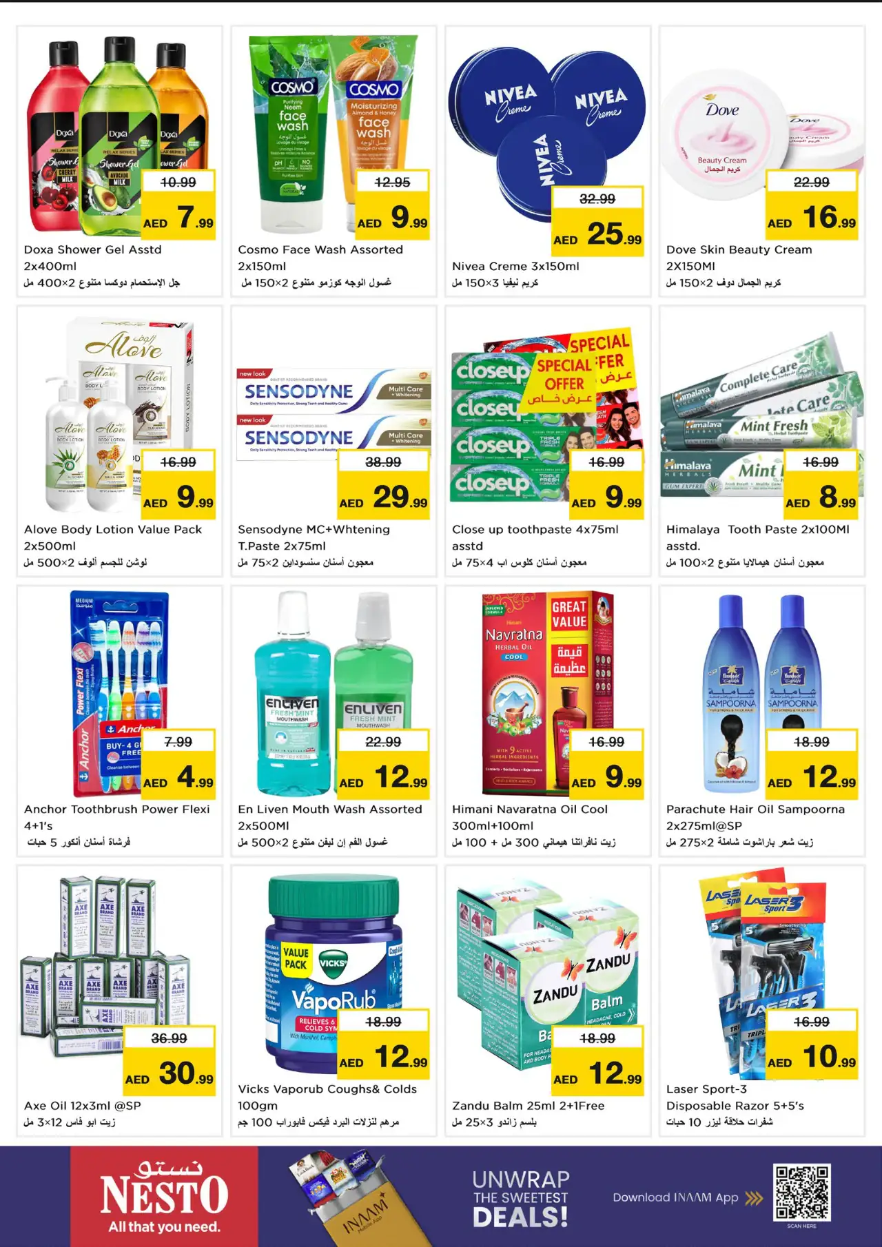 NESTO UAE Deals October 22, 2026