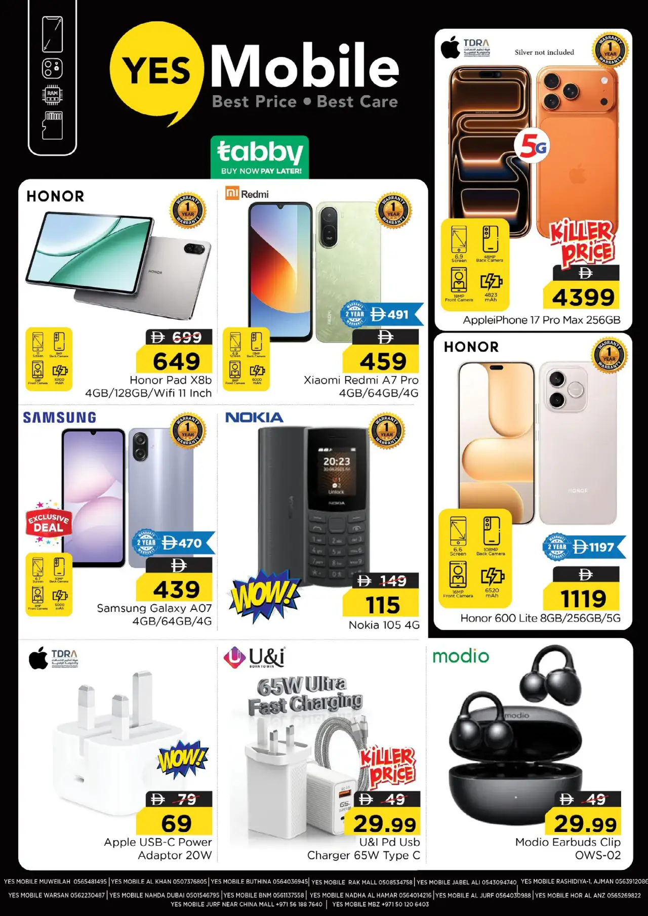 NESTO UAE Deals October 22, 2026