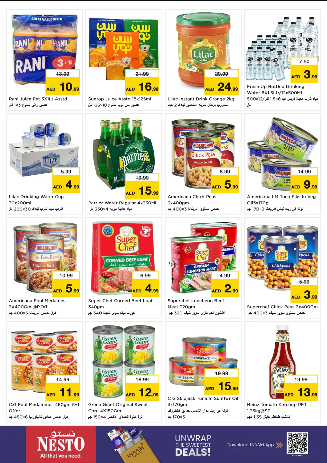 NESTO UAE Deals October 22, 2026
