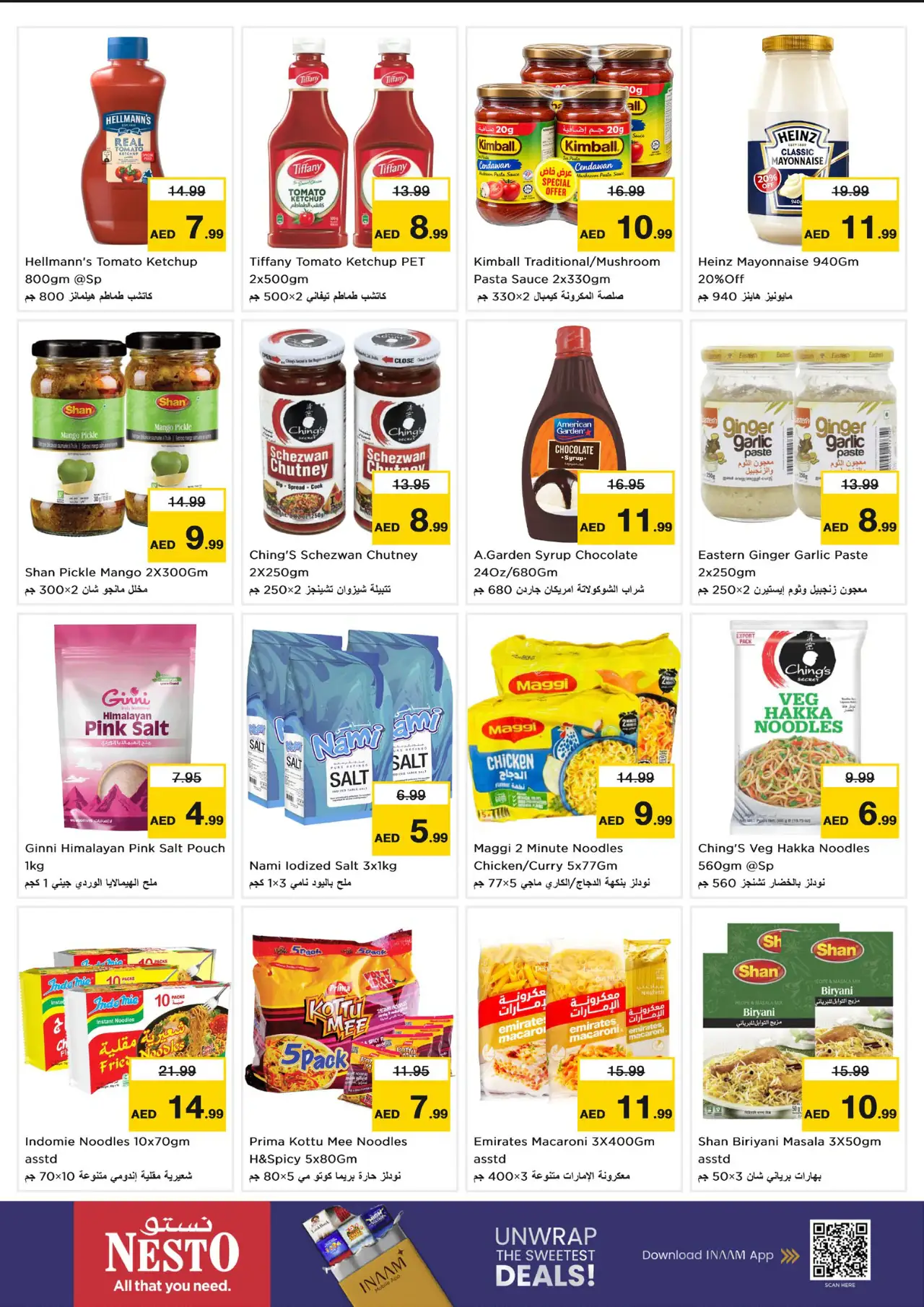 NESTO UAE Deals October 22, 2026