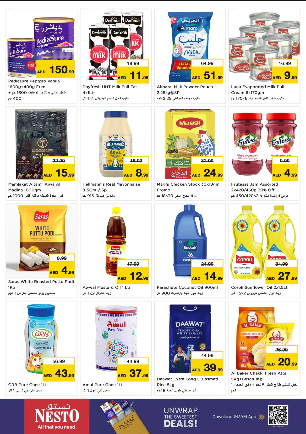 NESTO UAE Deals October 26, 2026