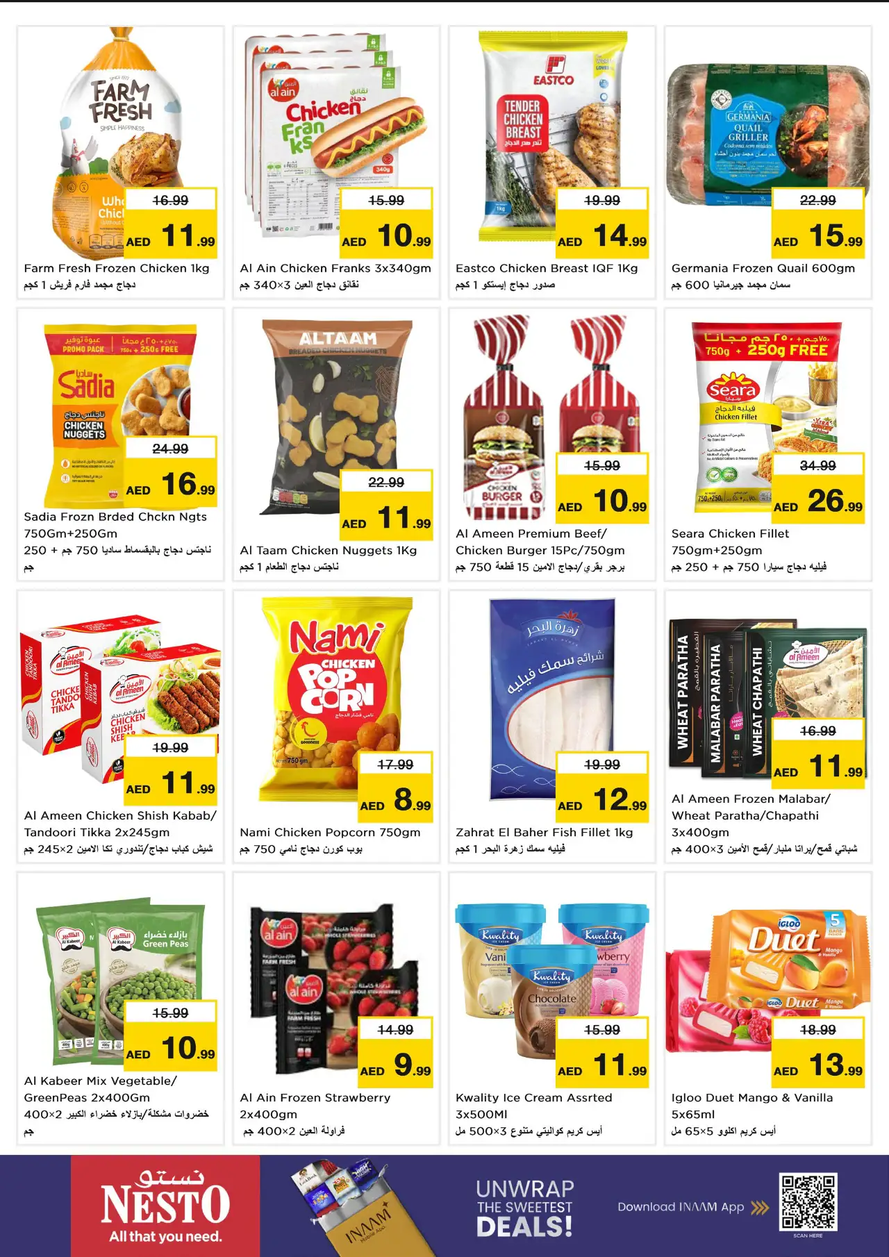NESTO UAE Deals October 26, 2026