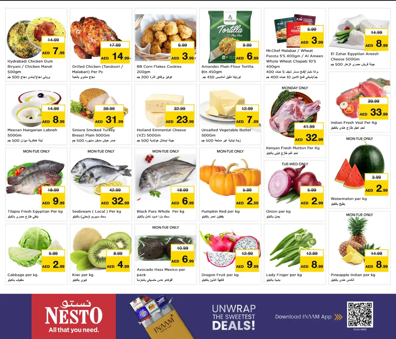 NESTO UAE Deals October 26, 2026