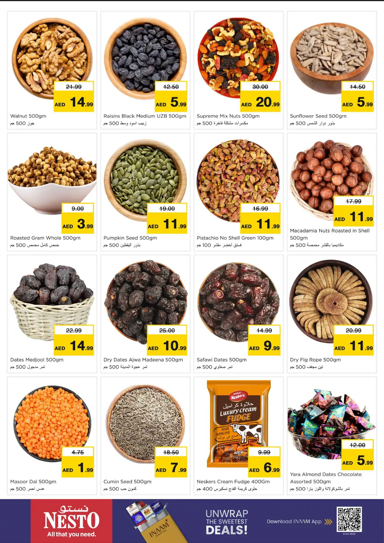 NESTO UAE Deals October 26, 2026