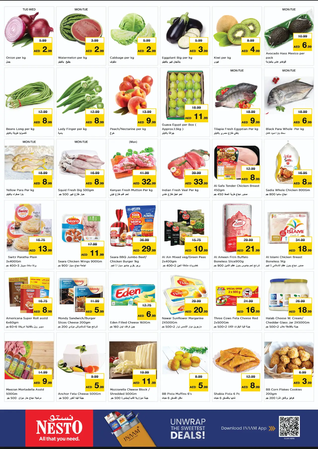 NESTO UAE Offers October 26, 2026