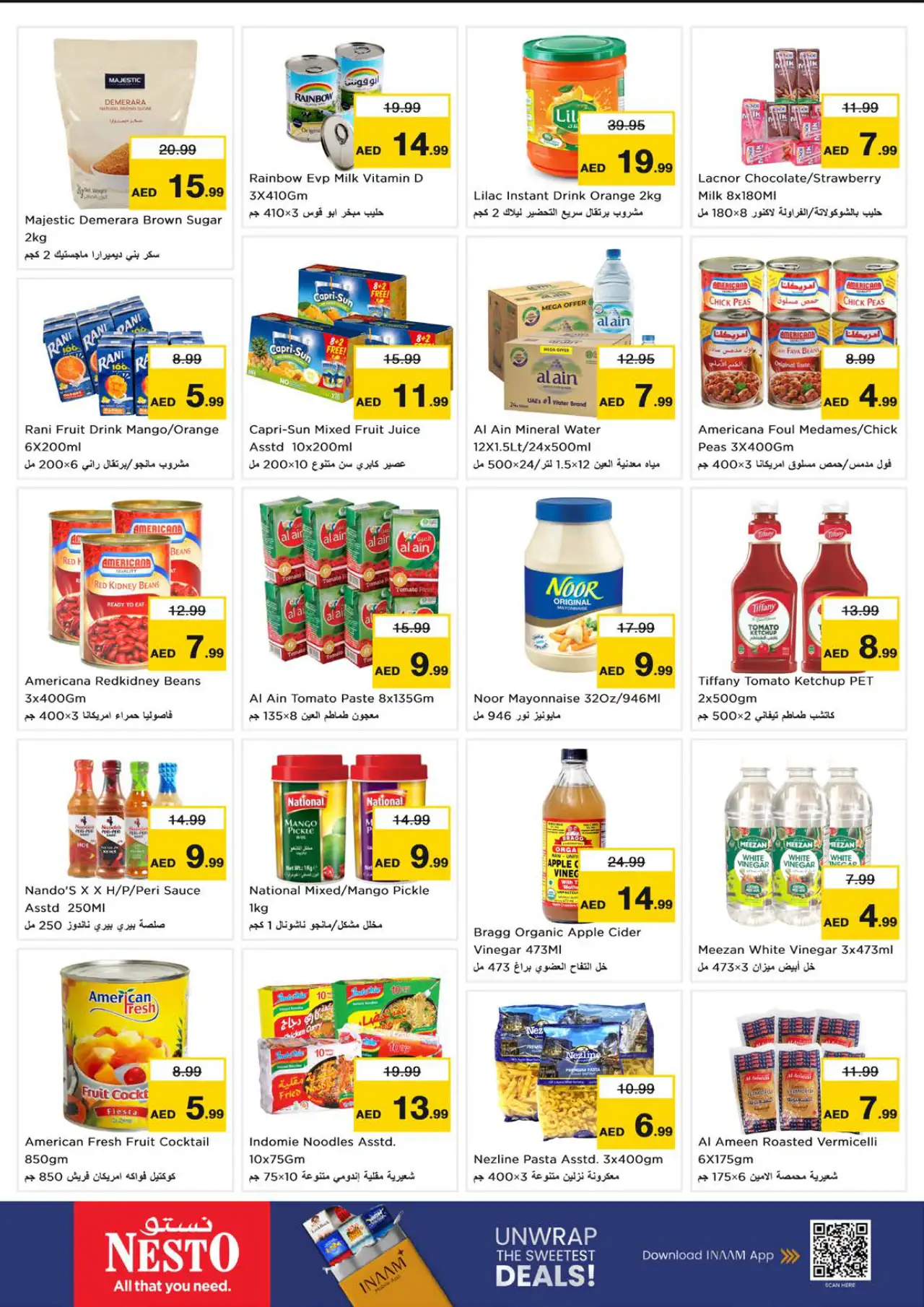 NESTO UAE Offers October 29, 2026