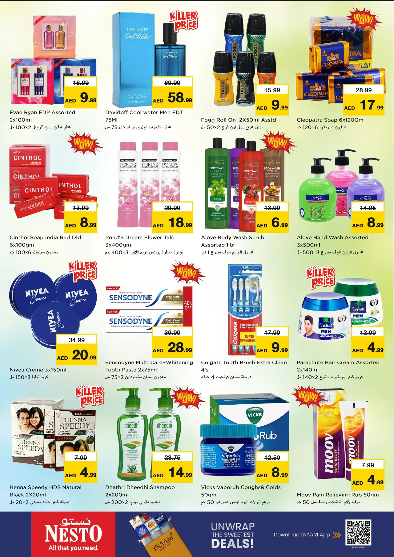NESTO UAE Offers October 29, 2026