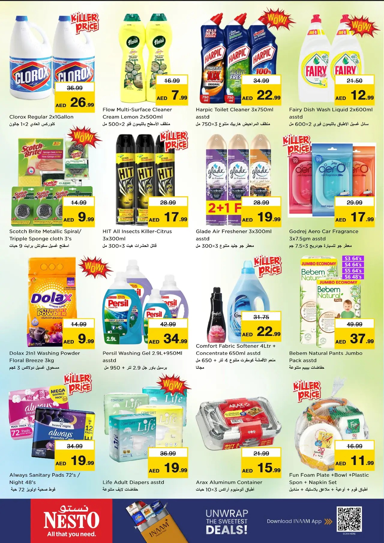 NESTO UAE Offers October 29, 2026