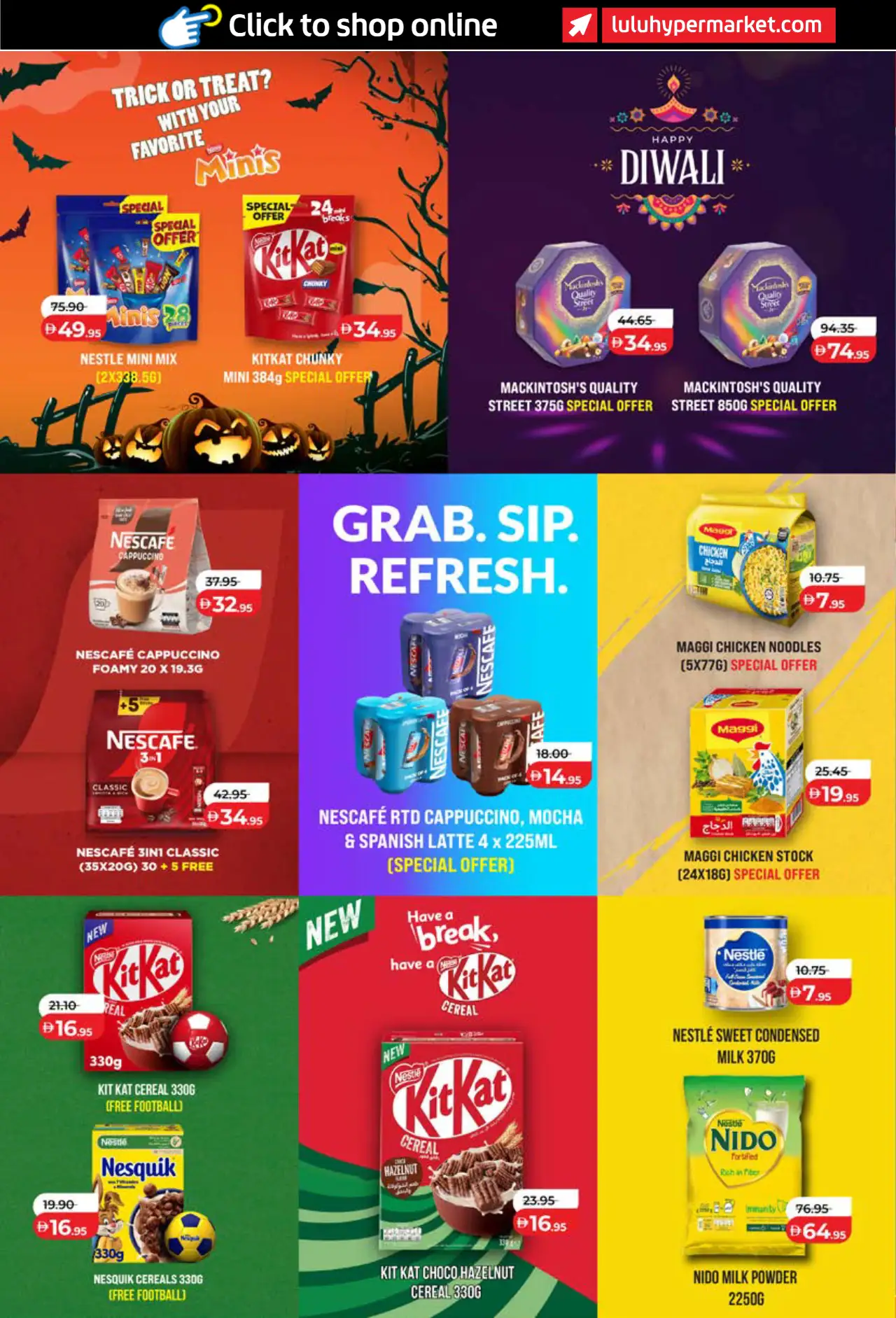 Lulu UAE Promotions October 26, 2026