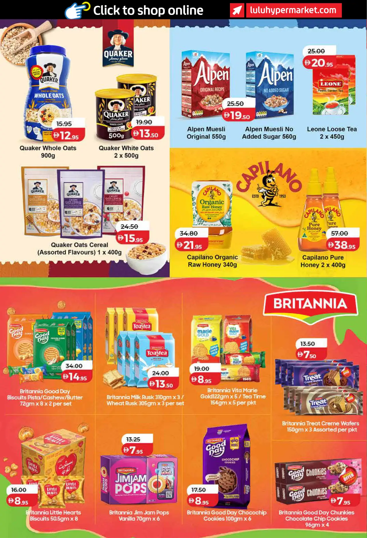 Lulu UAE Promotions October 26, 2026