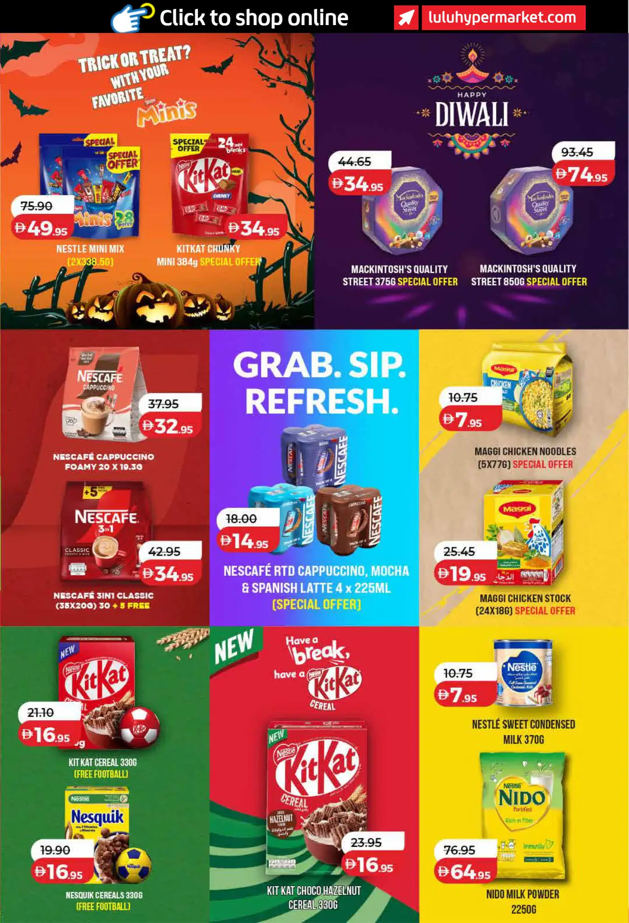 Lulu UAE Promotions October 26, 2026