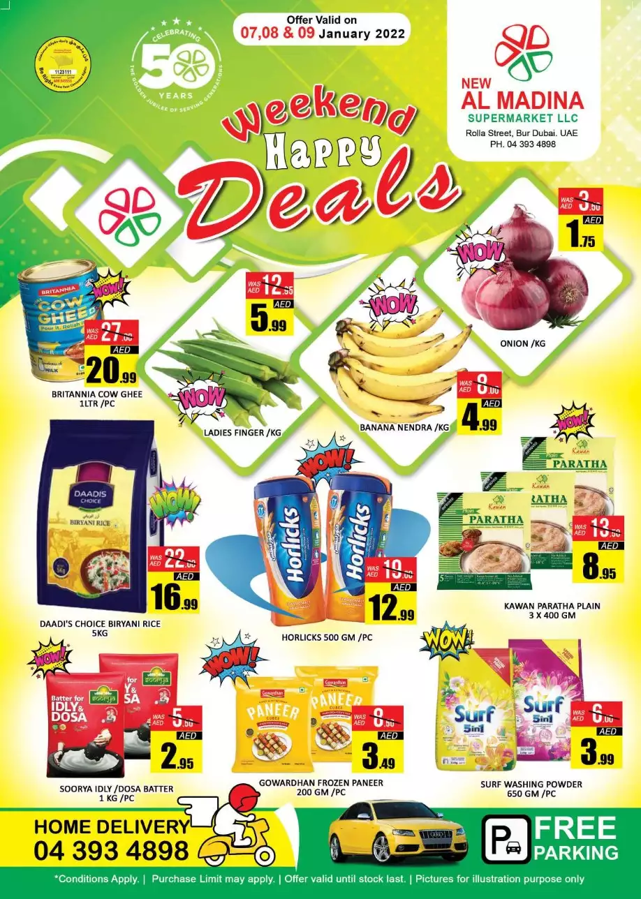 Monday Deals - Muhaisnah 4, Dubai from Al Madina Hypermarket until