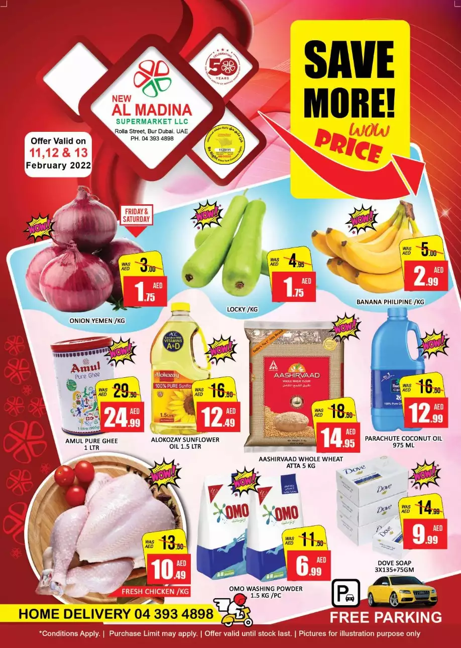 Monday Deals - Muhaisnah 4, Dubai from Al Madina Hypermarket until