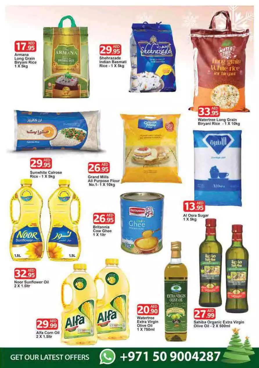 Festive Deals 22 Dec - Al Safeer