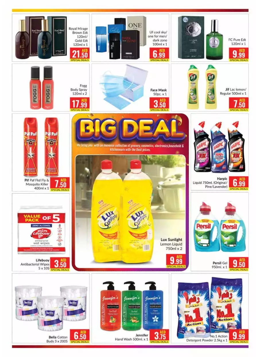 Weekly Big Saver 14 Jan - Saqer Al Madina & Al Madina Market & Al Madina Supermarket