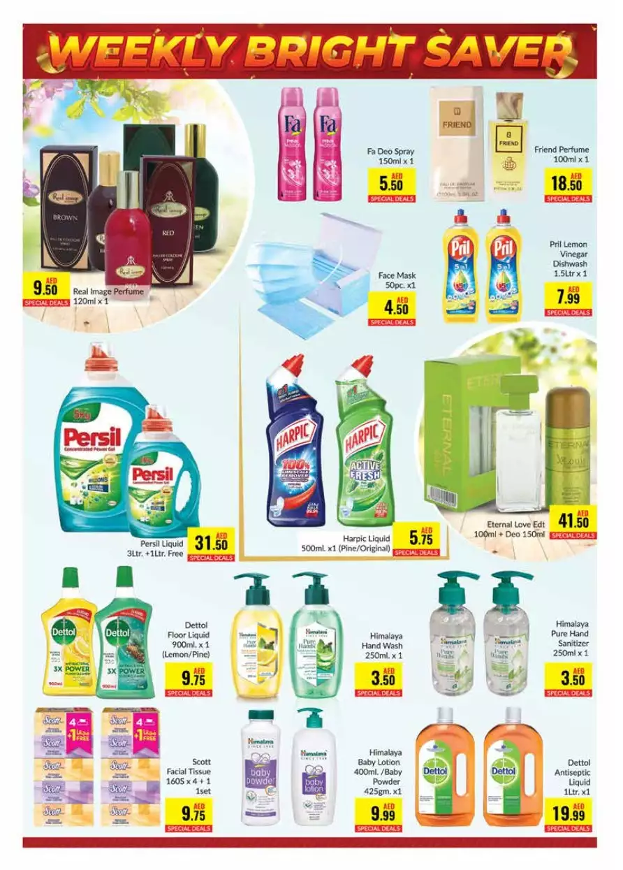 Weekly Bright Saver 21 Jan - Saqer Al Madina & Al Madina Market & Al Madina Supermarket