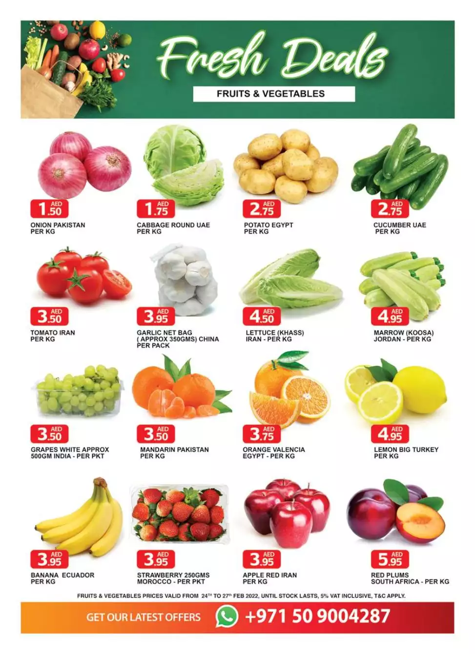 Crazy Deals 24 Feb - Al Safeer