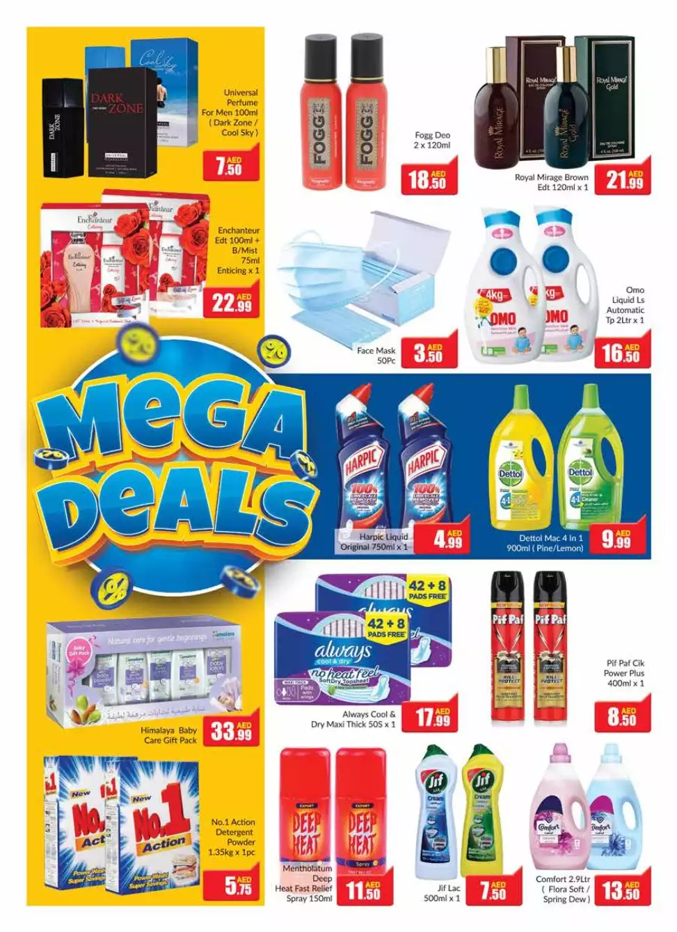Mega Deals 11 Mar - Saqer Al Madina & Al Madina Market & Al Madina Supermarket