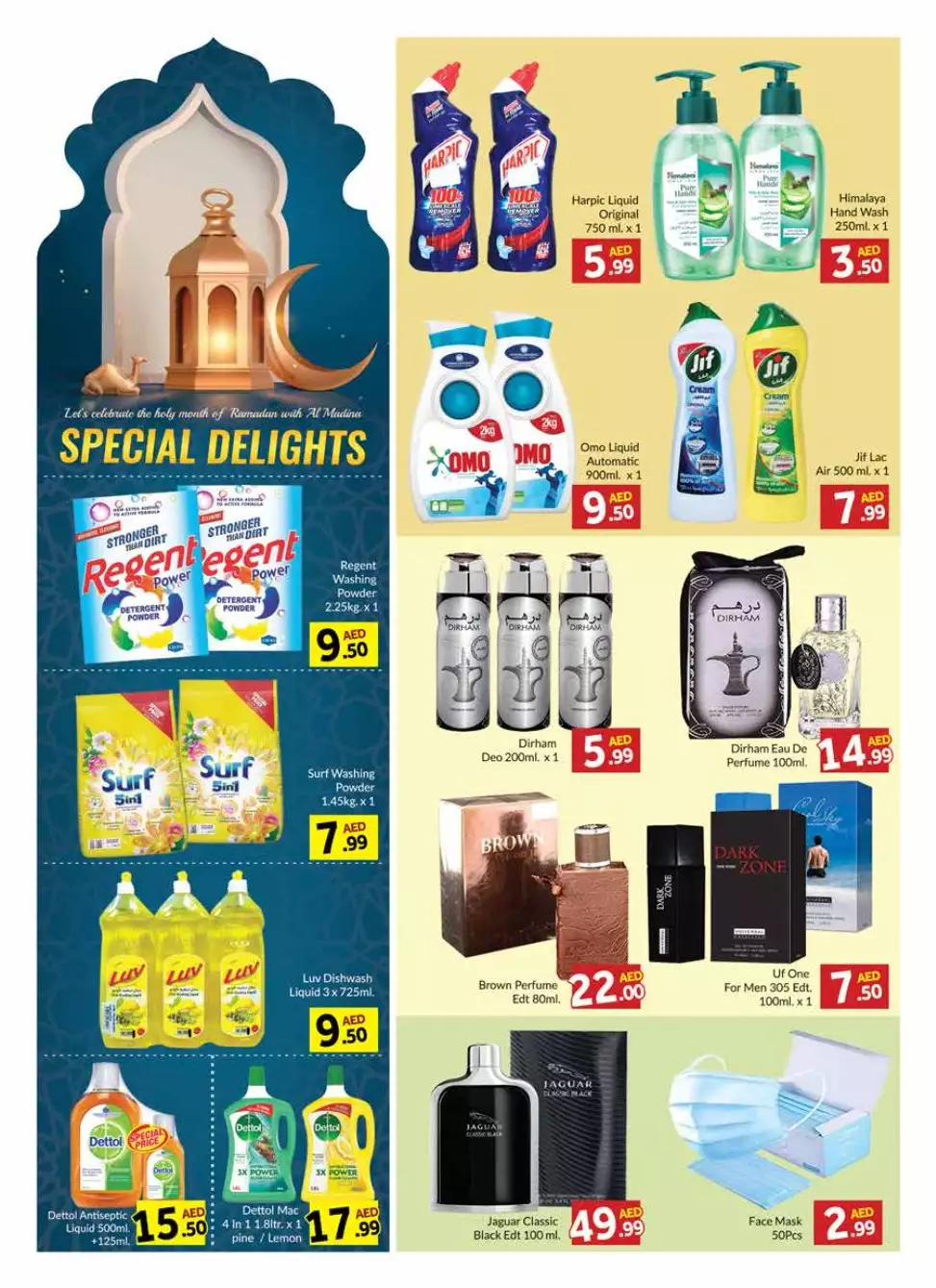 Special Delights 1 Apr - Saqer Al Madina & Al Madina Market & Al Madina Supermarket