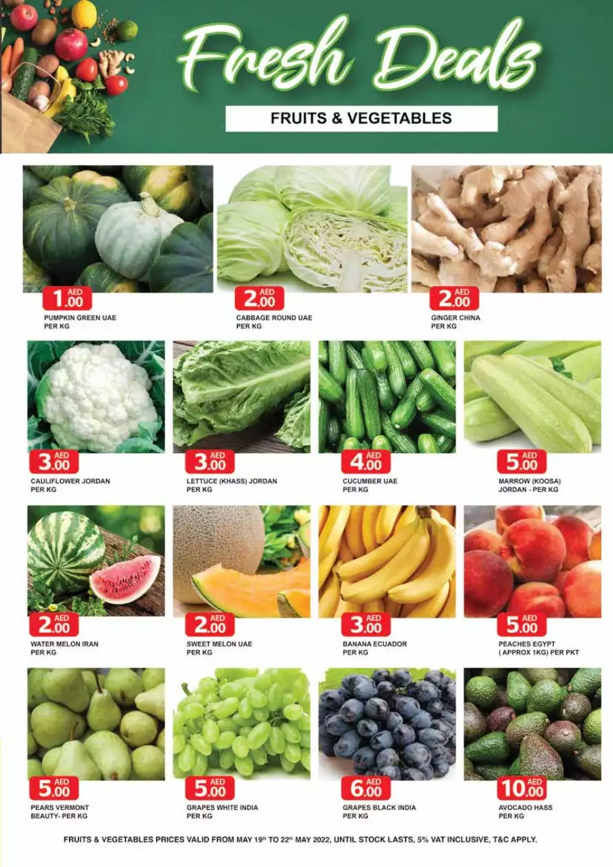 Mega Deals 19 May - Al Safeer
