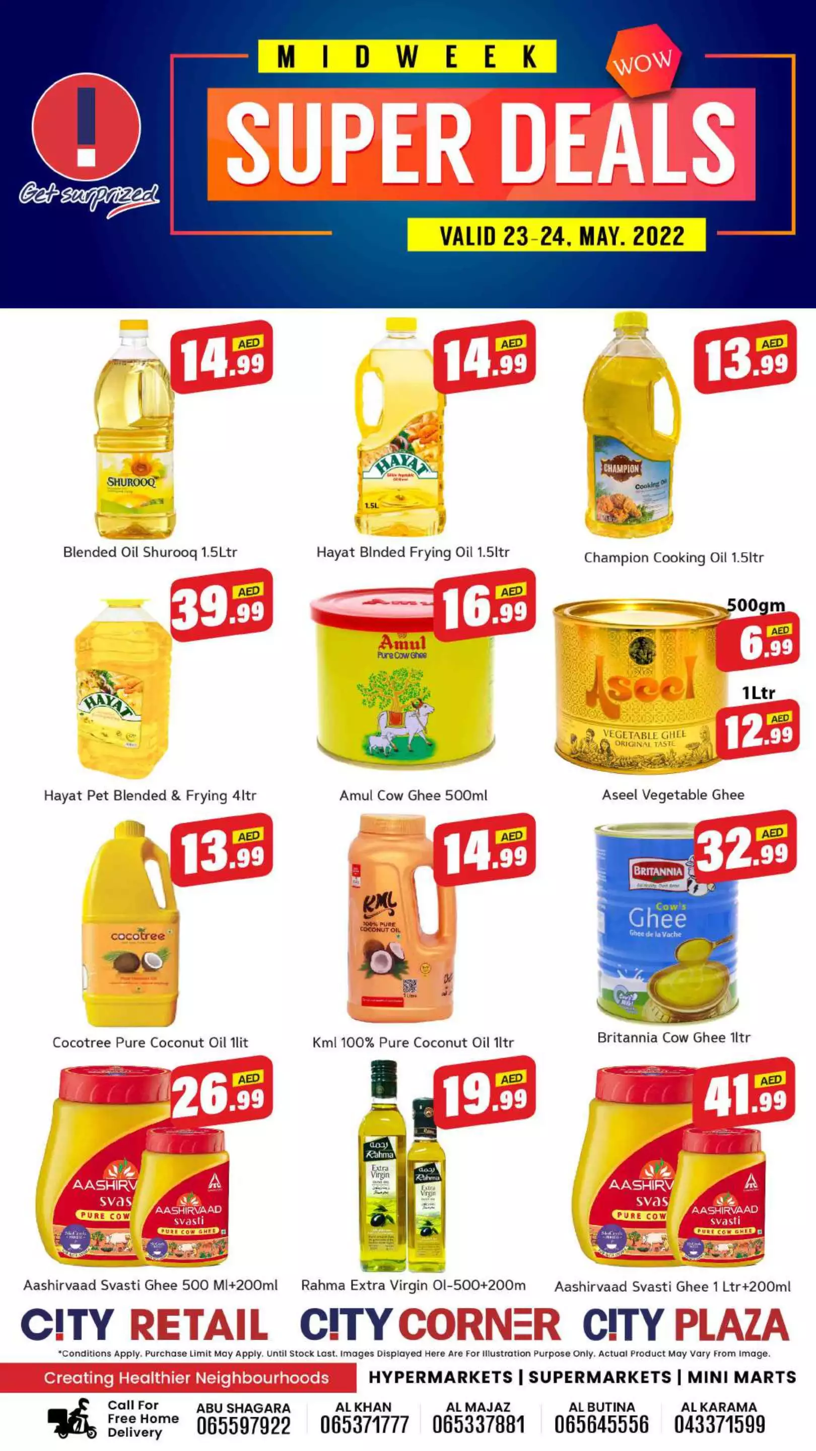 Super Deals 23 May - City Retail