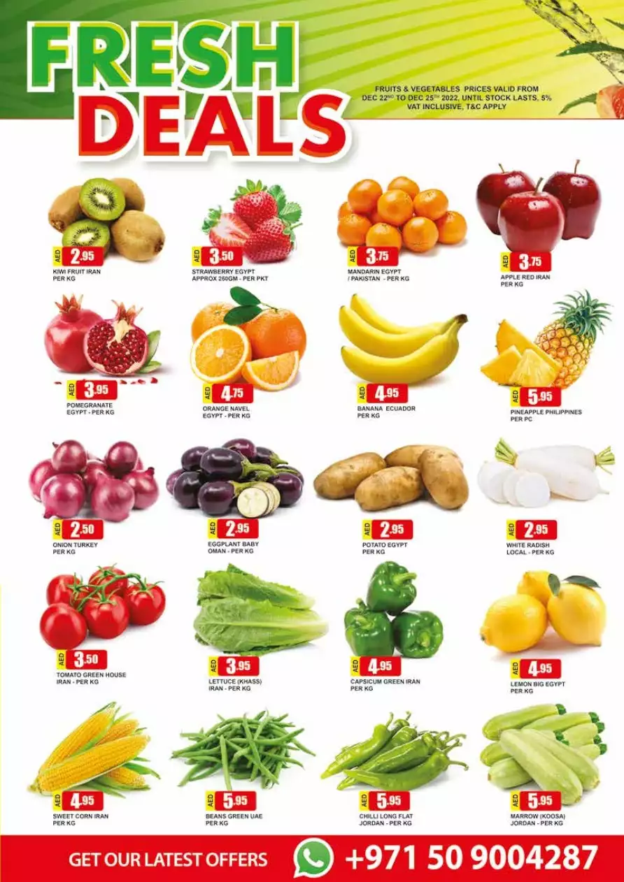Festive Deals 22 Dec - Al Safeer