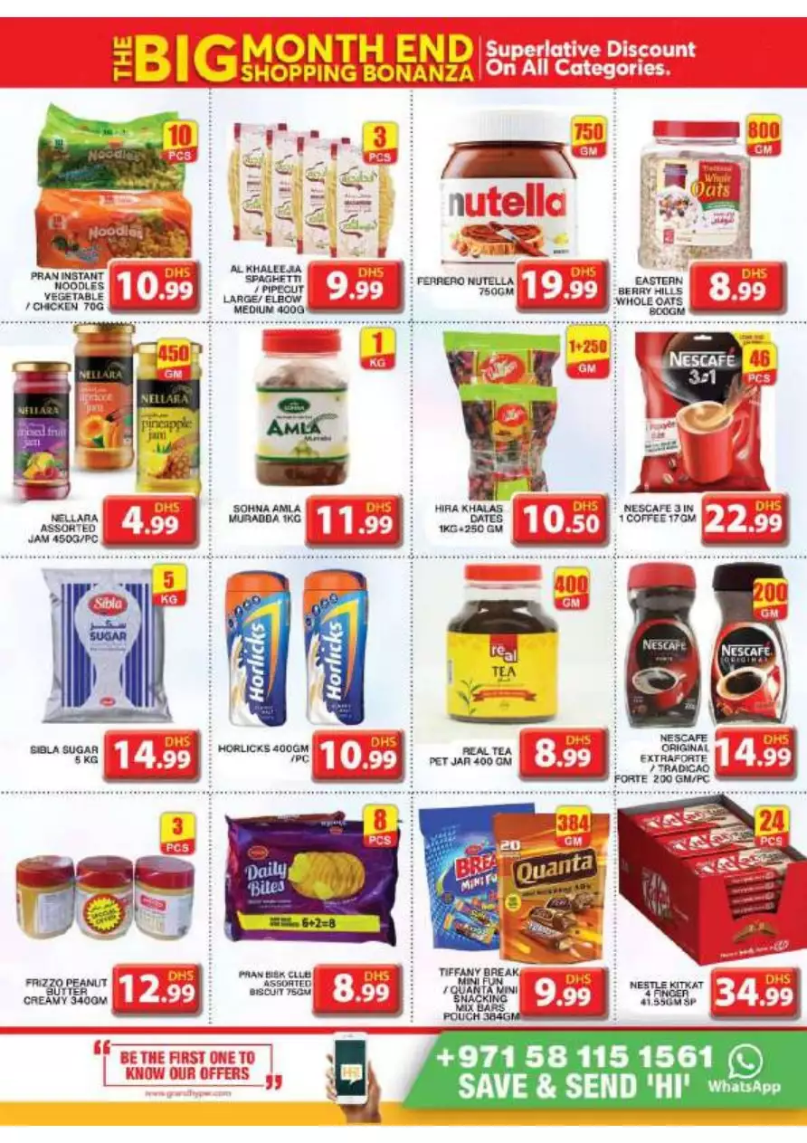 Grand Sale 27 Apr - Grand Muhaisnah