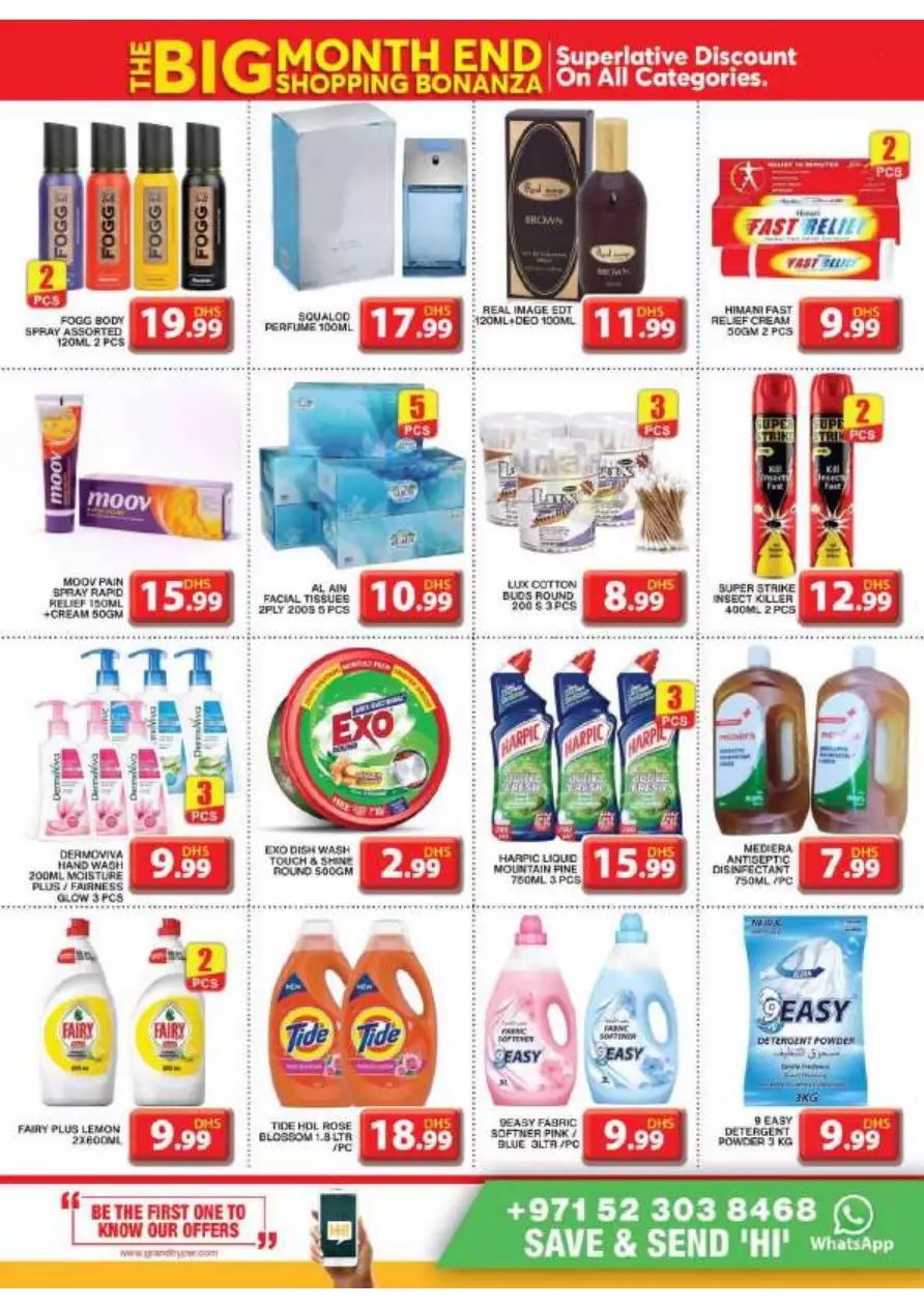 Grand Sale 27 Apr - Grand City Mall